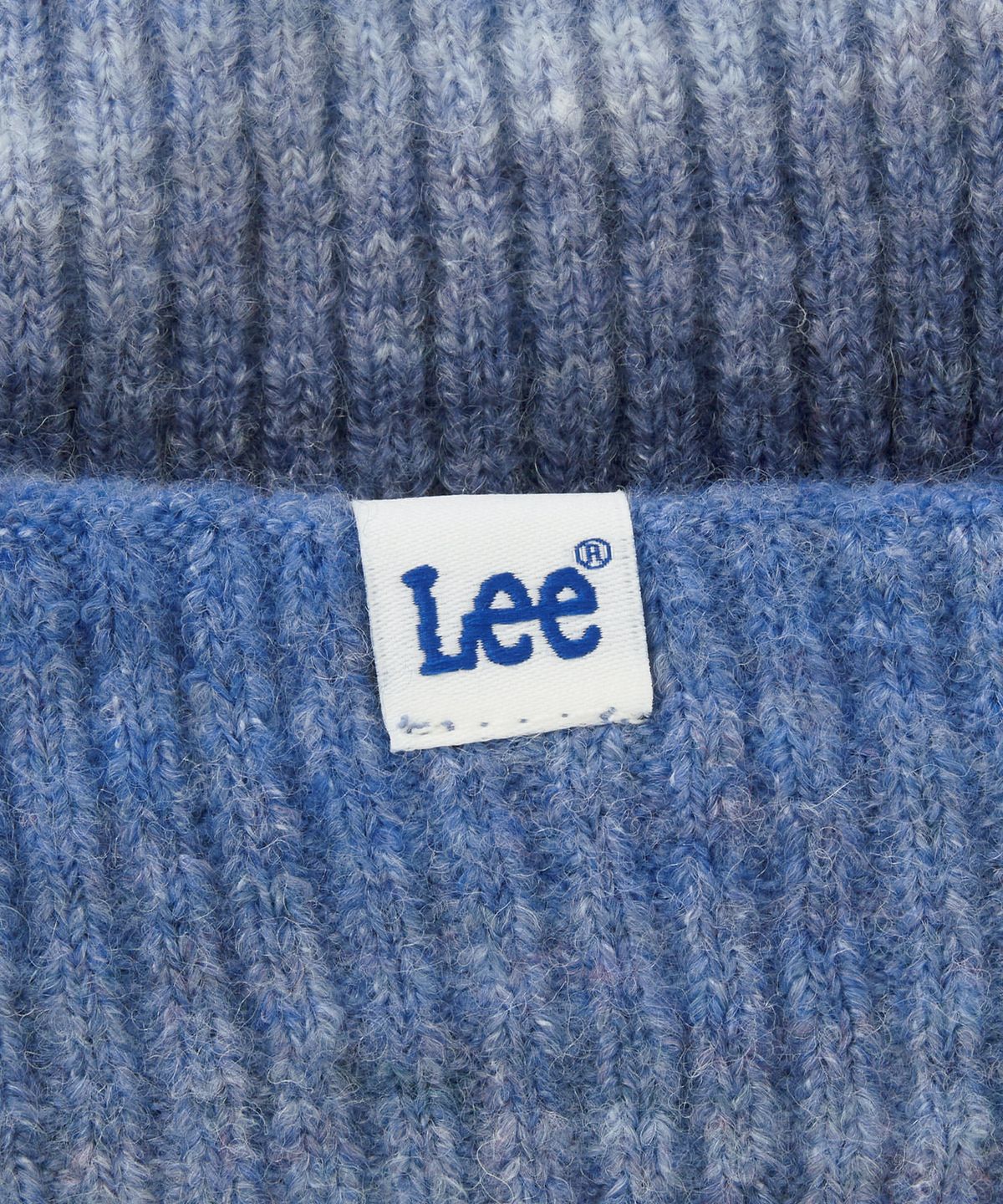 리(LEE) 그라데이션 비니 블루