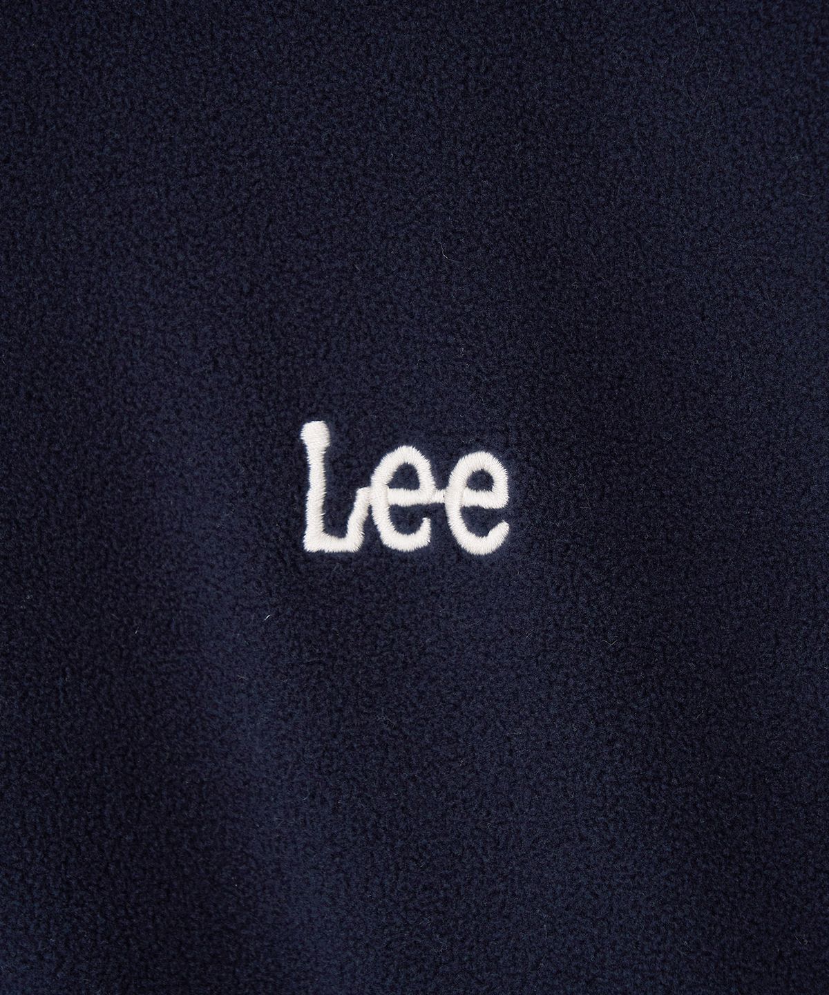 리(LEE) 폴라플리스 집업 자켓 네이비