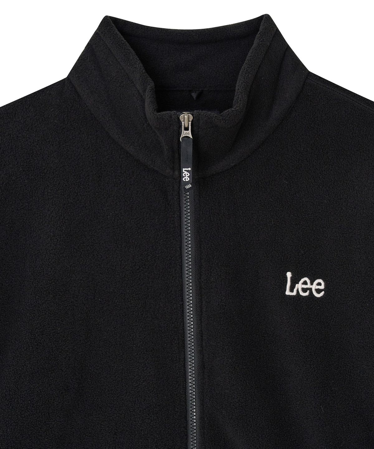 리(LEE) 폴라플리스 집업 자켓 블랙