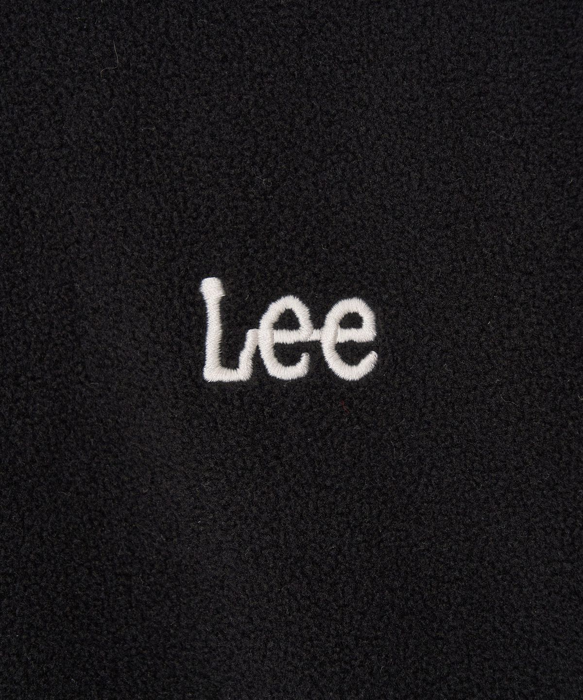 리(LEE) 폴라플리스 집업 자켓 블랙