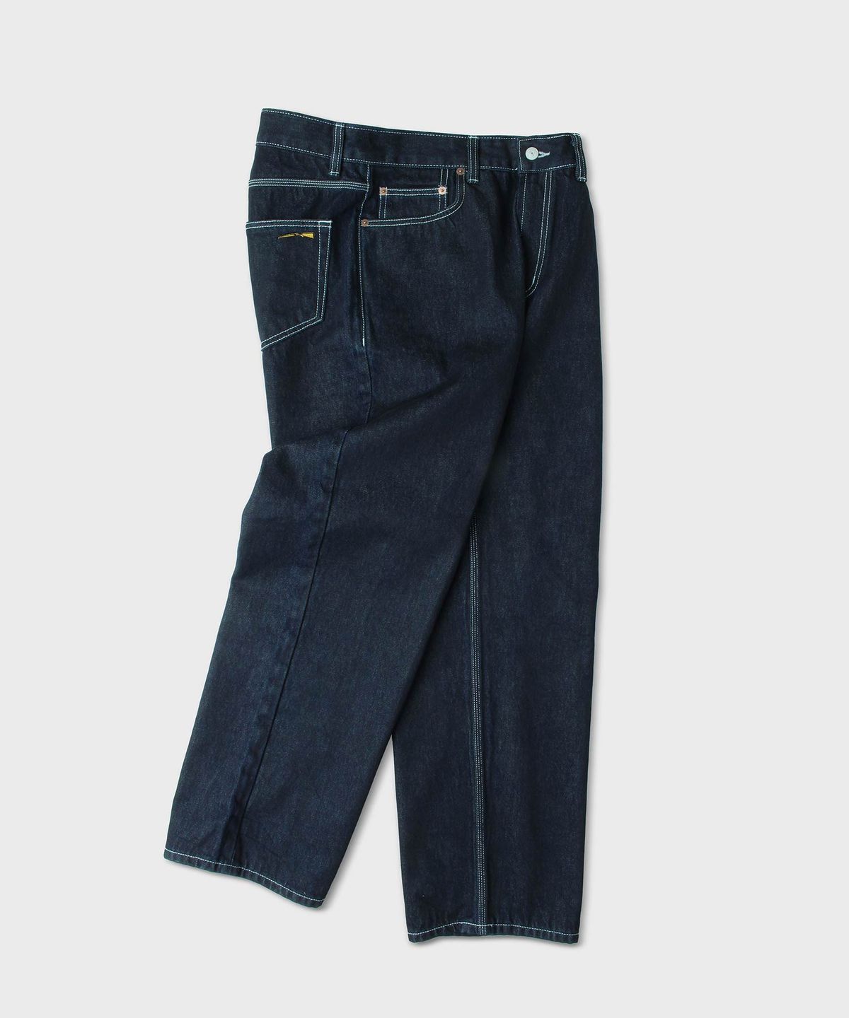 비디알(VDR) 225 Navy Denim Pants (ONE WASH)