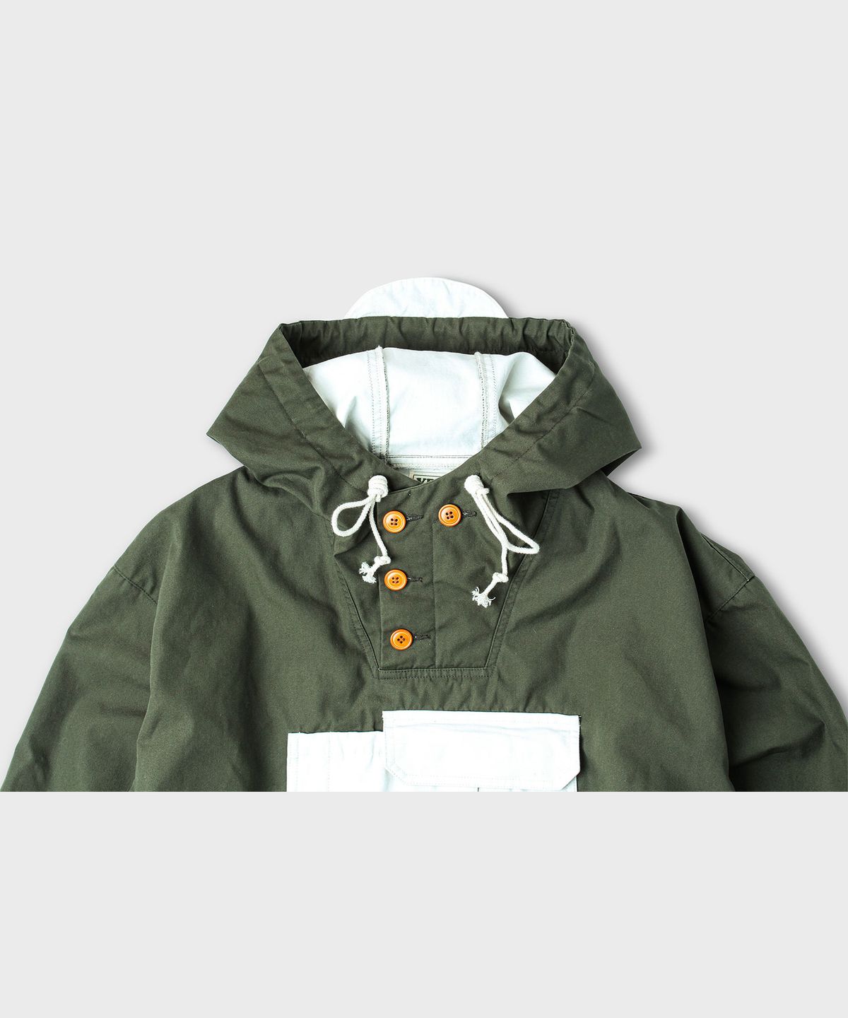 비디알(VDR) TANKER ANORAK JACKET [Olive]