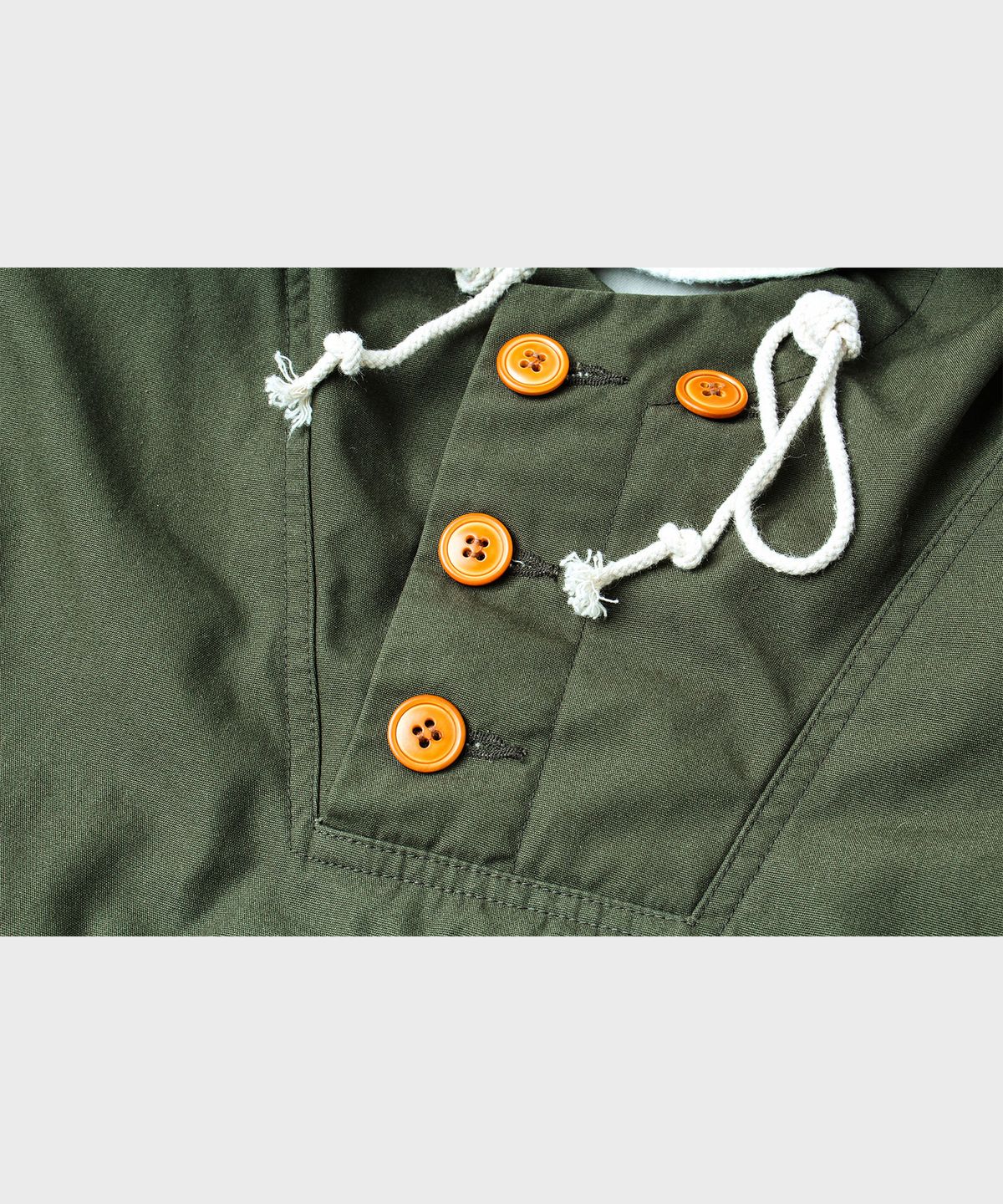 비디알(VDR) TANKER ANORAK JACKET [Olive]