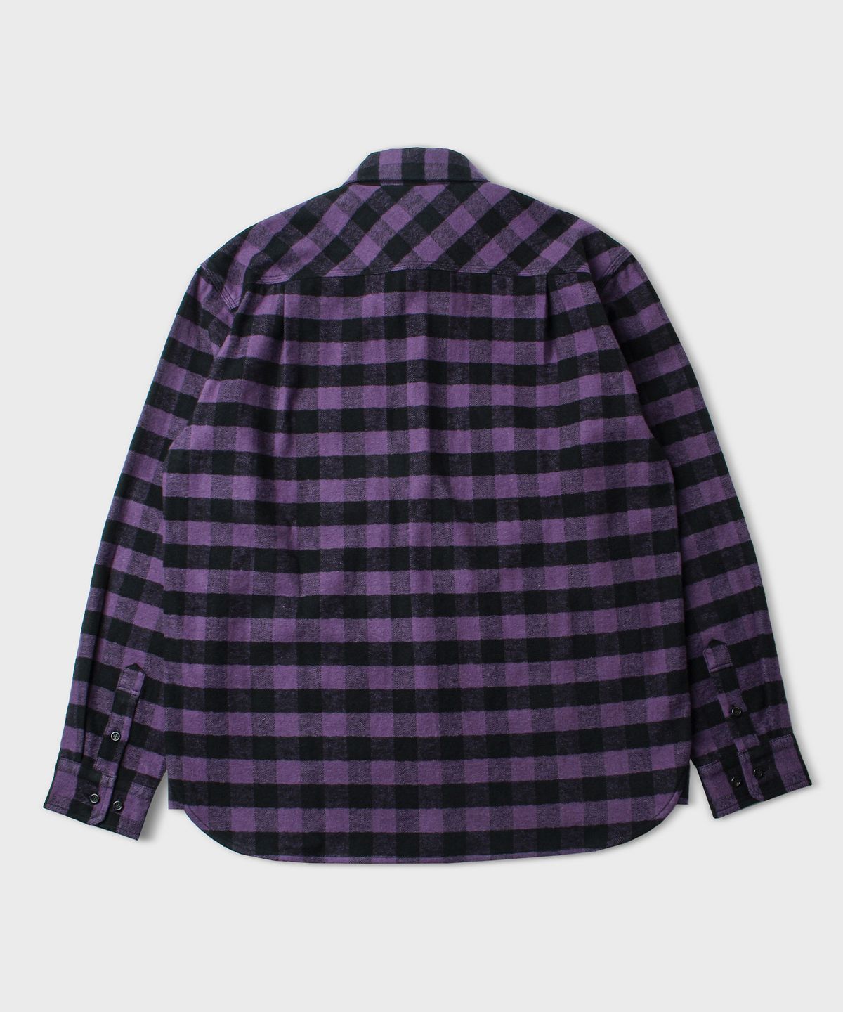 비디알(VDR) CCC FLANNEL SHIRTS [Buffalo Purple]