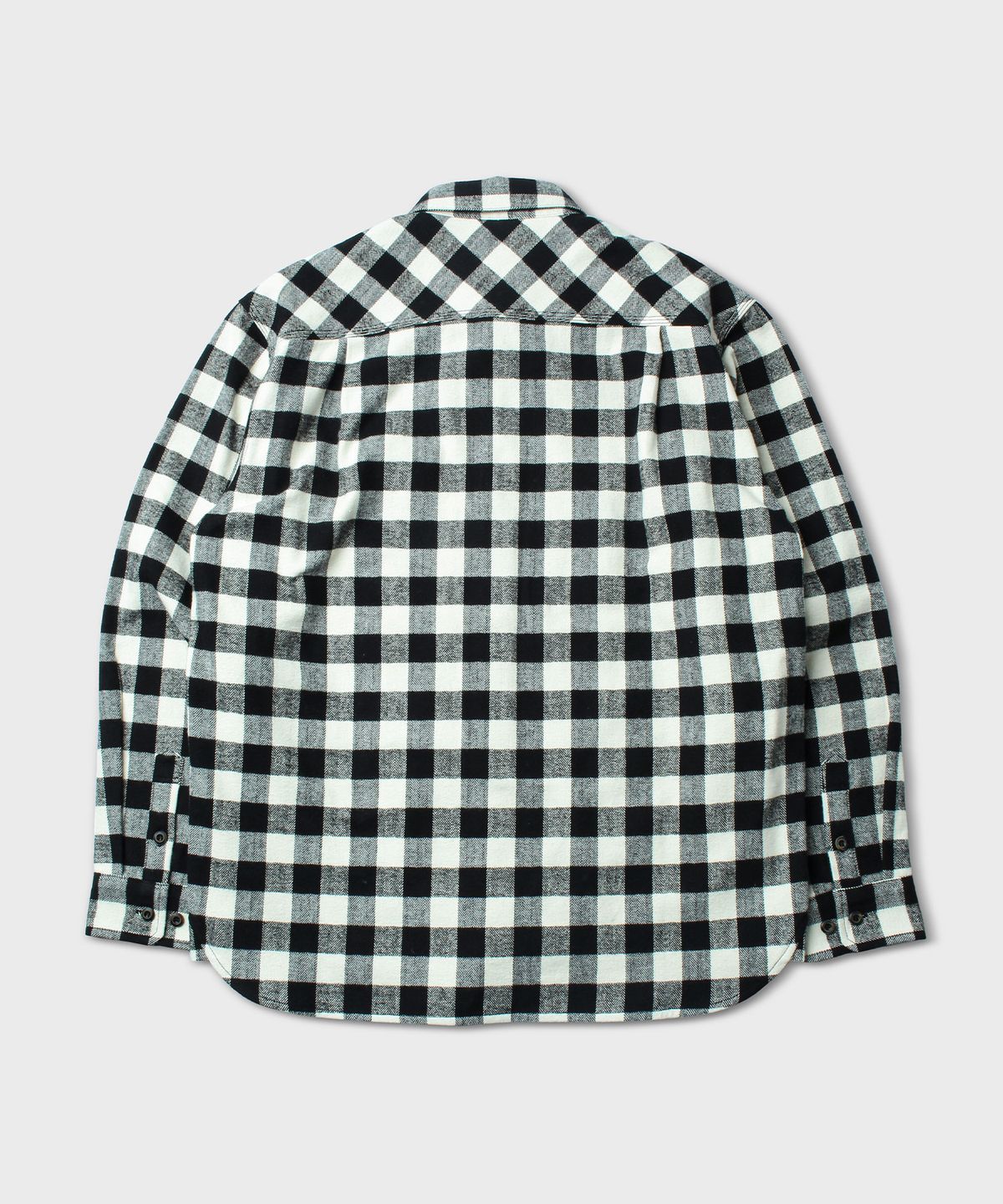 비디알(VDR) CCC FLANNEL SHIRTS [Buffalo Ivory]
