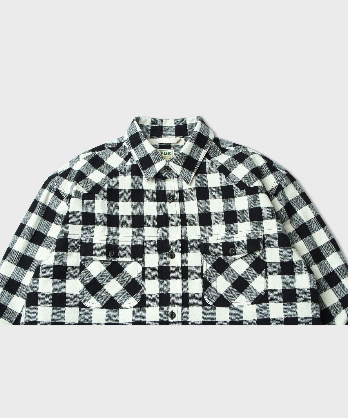 비디알(VDR) CCC FLANNEL SHIRTS [Buffalo Ivory]