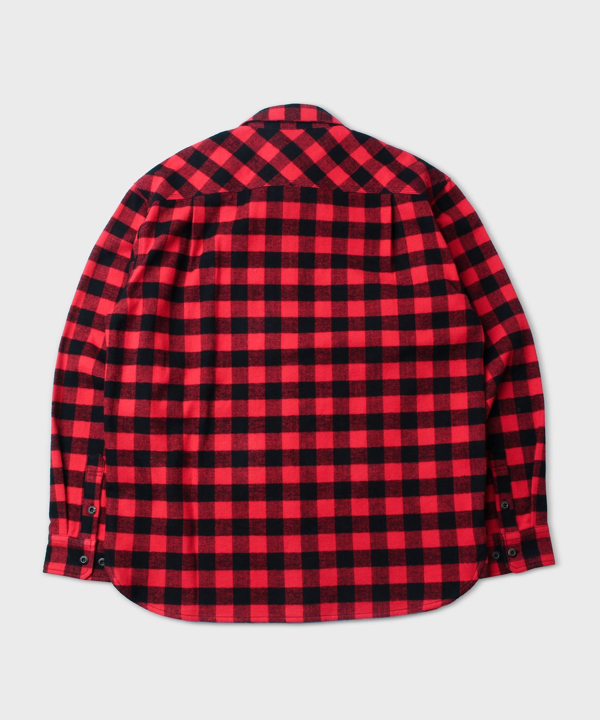 비디알(VDR) CCC FLANNEL SHIRTS [Buffalo Red]