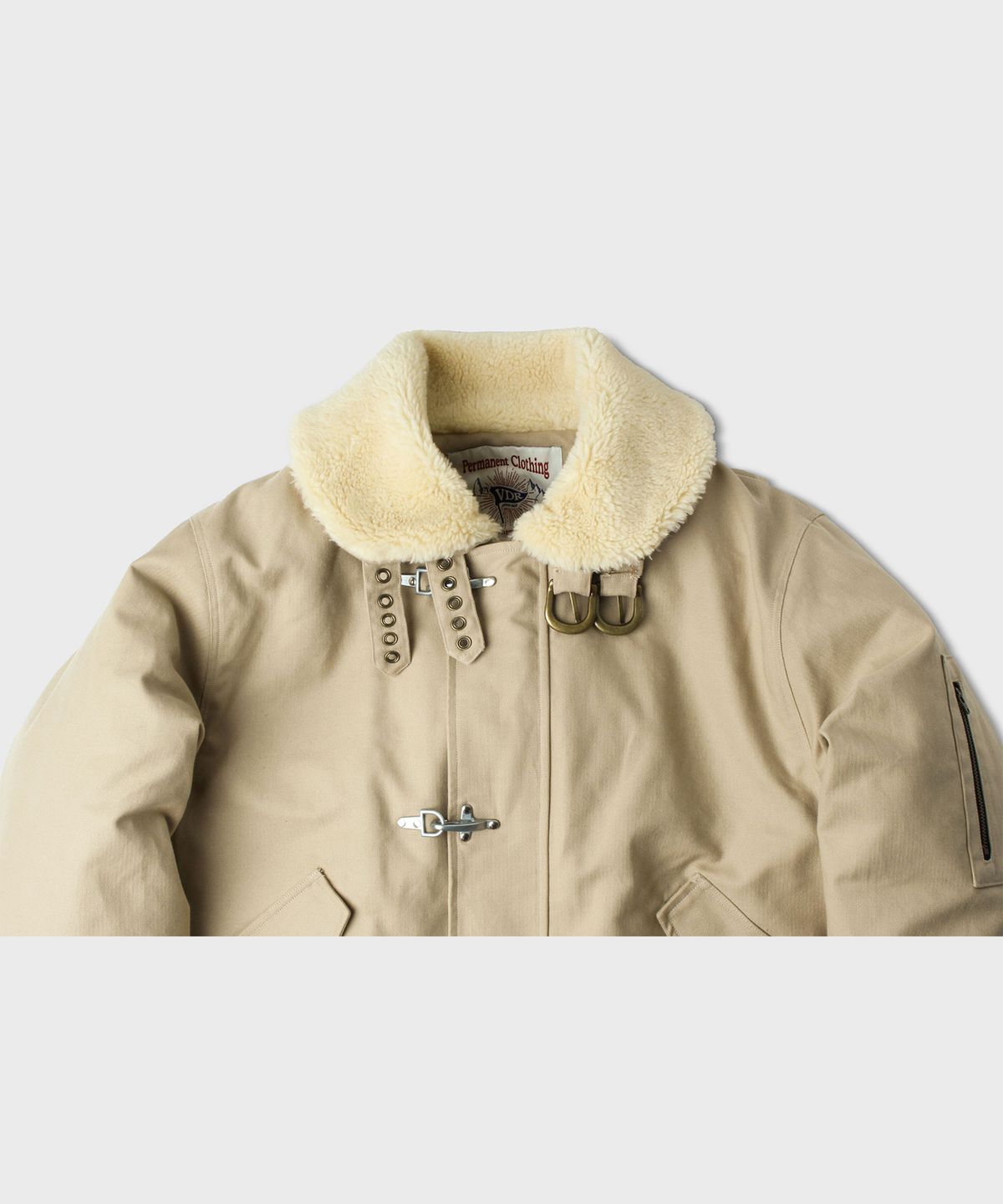 비디알(VDR) TANKER JUMPER [Khaki]