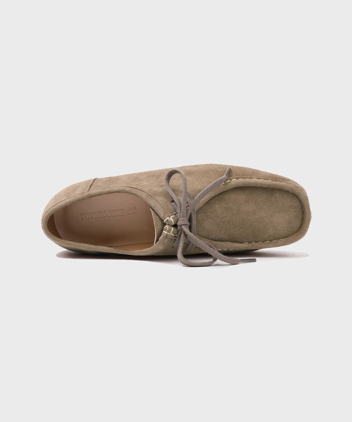 피렌체 아뜨리에(FIRENZE ATELIER) [비브람] Olins_모플렉스 아웃솔 티롤리안 9007 [ASH BEIGE SUEDE]