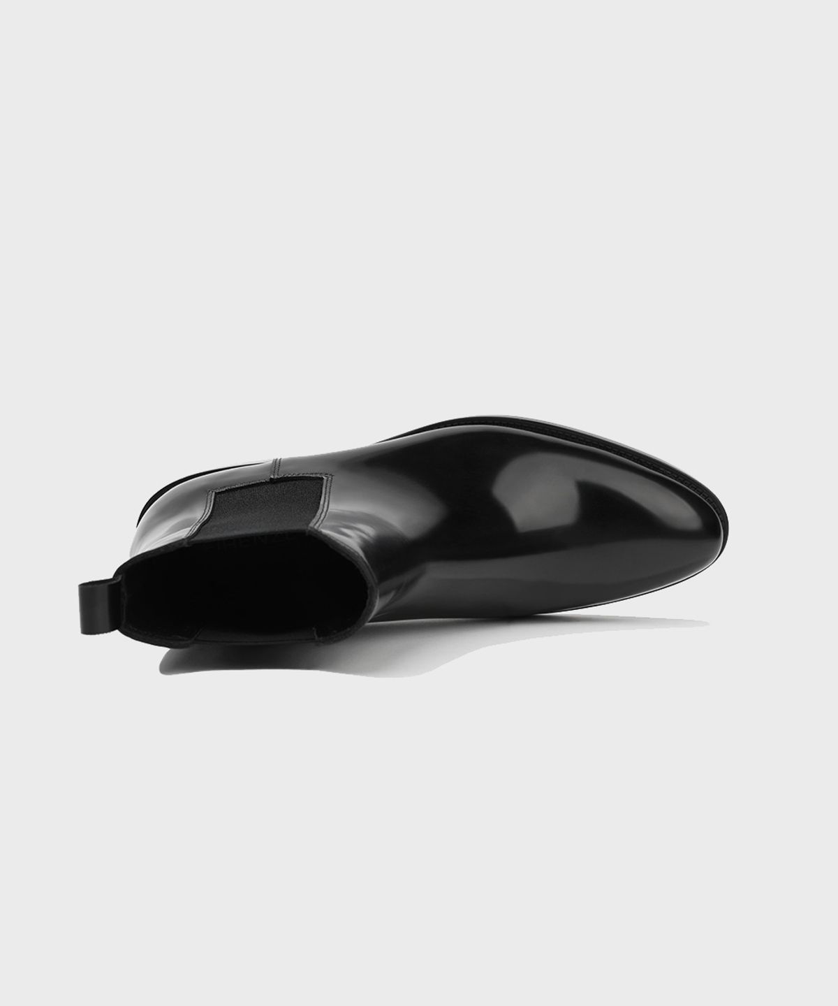 피렌체 아뜨리에(FIRENZE ATELIER) Rians_슬림토 스퀘어 밴딩 첼시부츠 3338 [BLACK BOX]