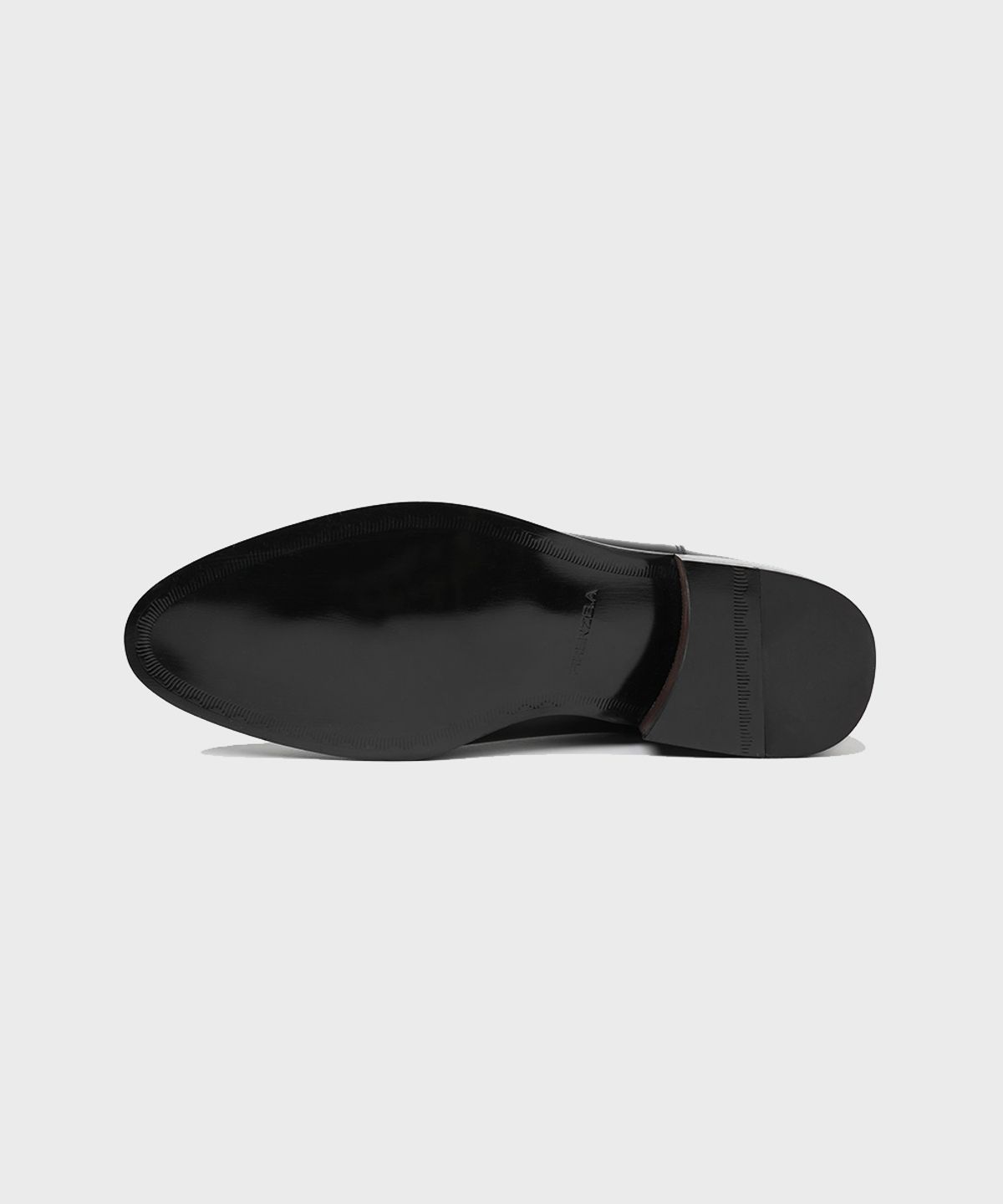 피렌체 아뜨리에(FIRENZE ATELIER) Rians_슬림토 스퀘어 밴딩 첼시부츠 3338 [BLACK BOX]