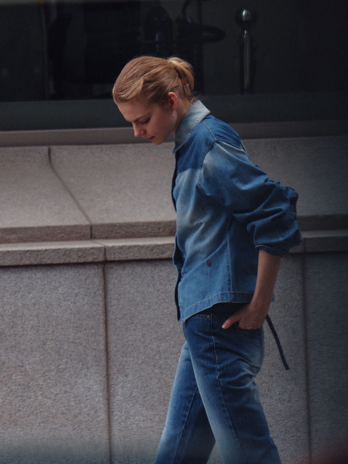 퍼블리카엑스(PUBLICKA X) HAVEN SHIRT DENIM