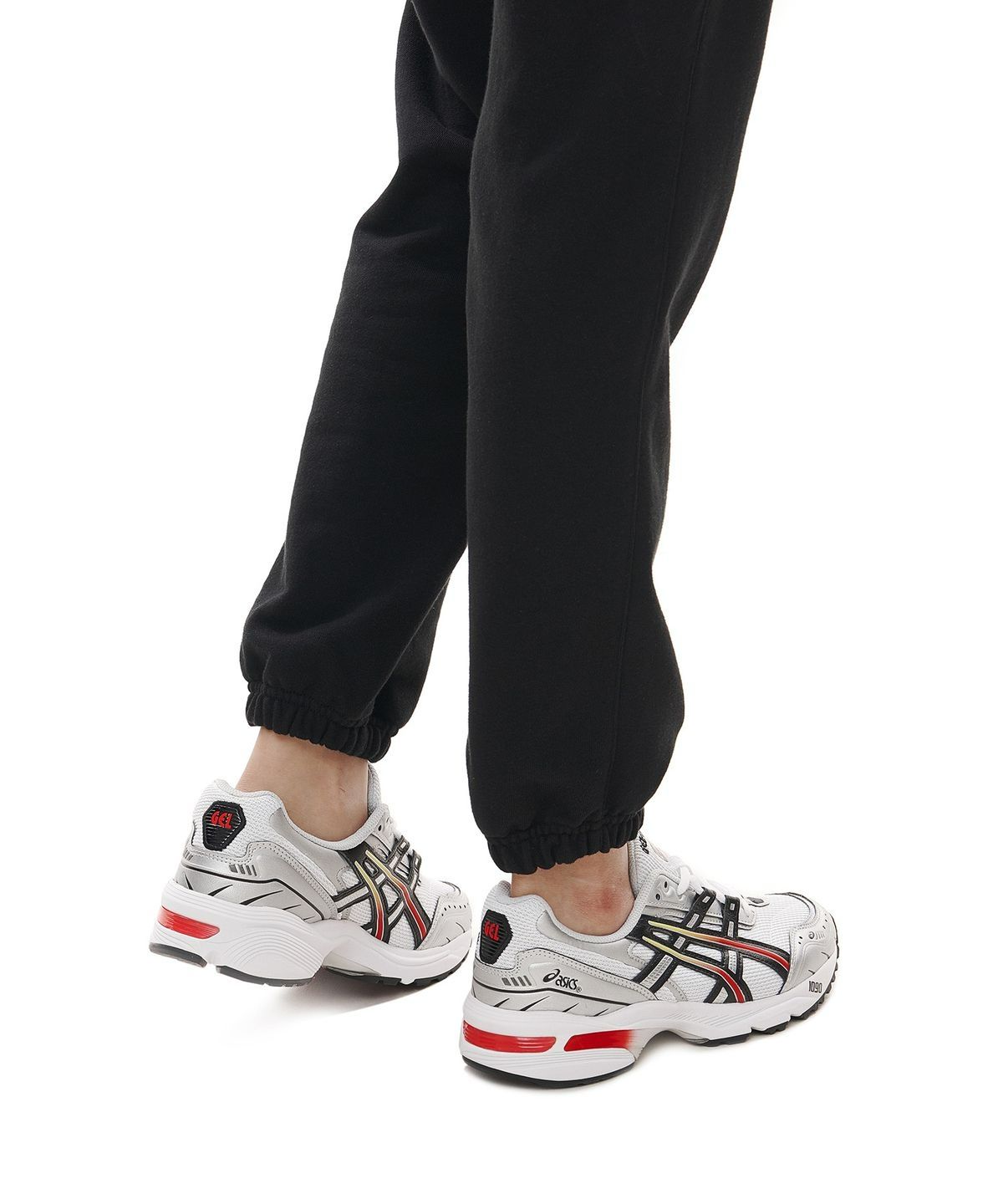 아식스(ASICS) 젤-1090 W - 화이트:블랙 / 1022A308-100