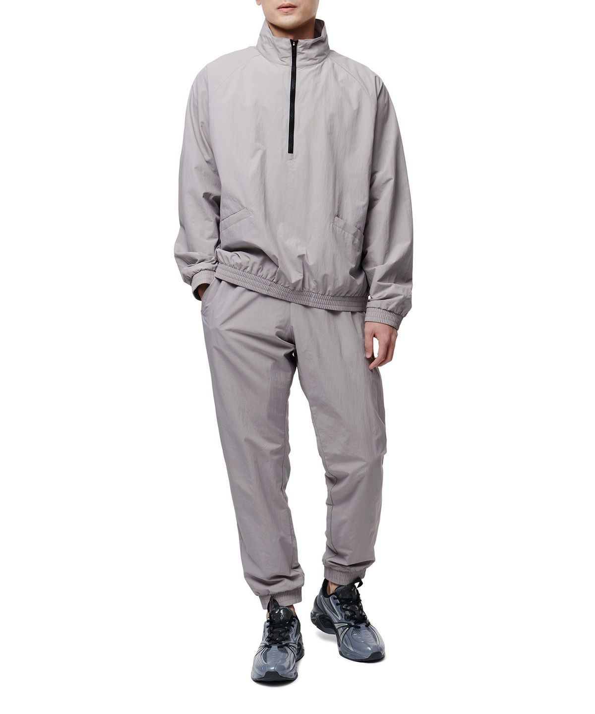 아식스(ASICS) 나일론 팬츠 - 오트밀 / 2033B426-250