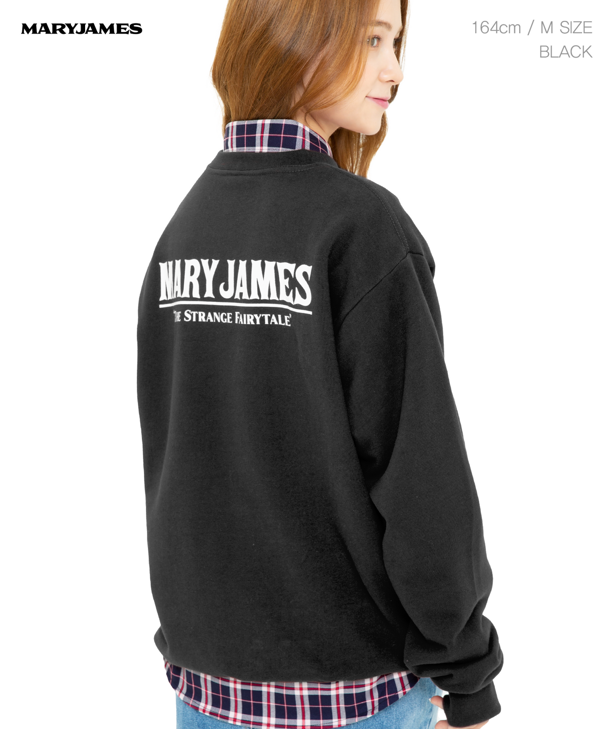 메리제임스(MARYJAMES) [2PACK] LLEGEND VER.2 SWEAT SHIRTS (5COLOR) UNISEX 3단쭈리 세미오버핏