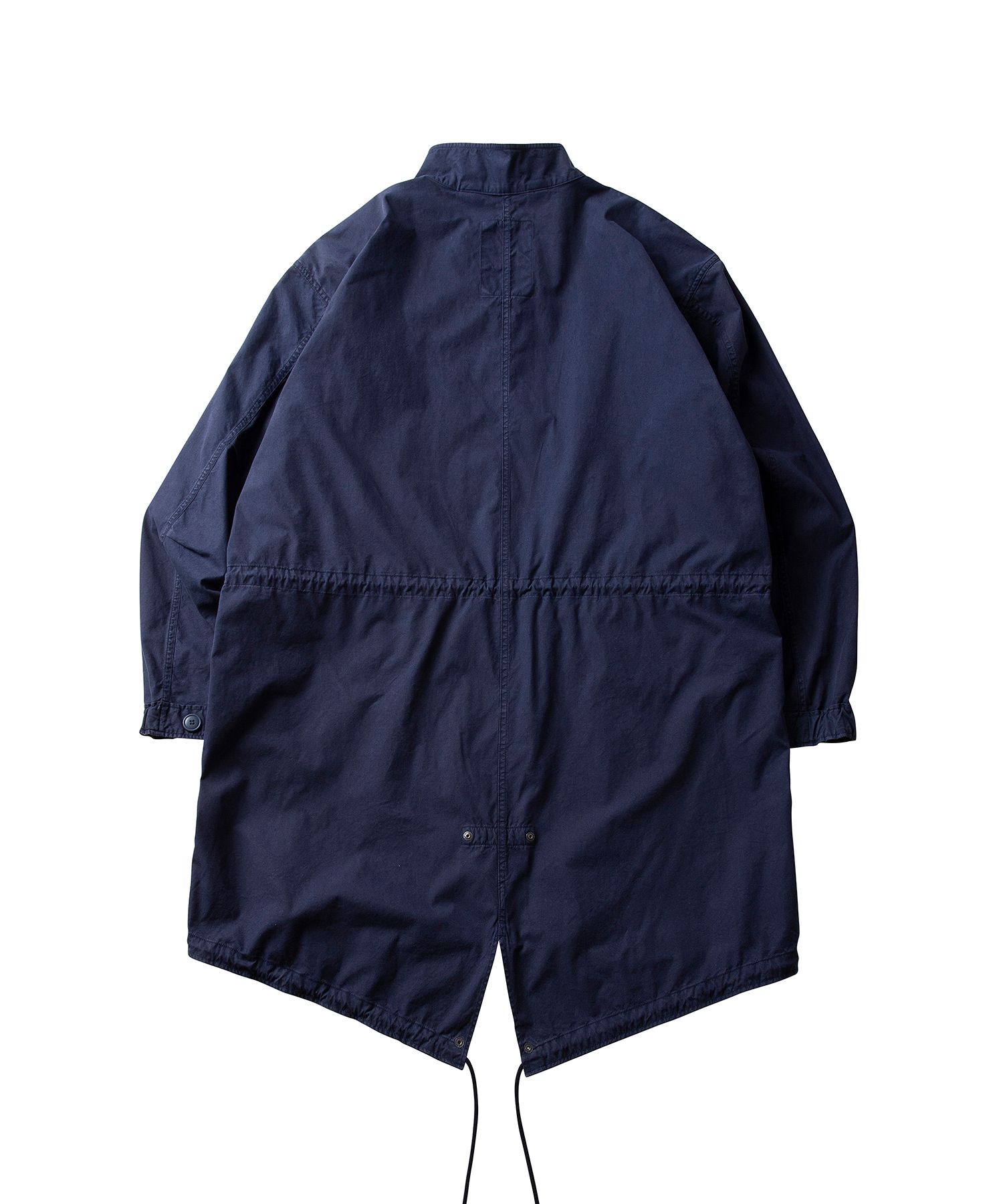 MHL m65 ディテール 70's M-65 Fishtail parka × 80's Cords. Olive × Denim× Brown