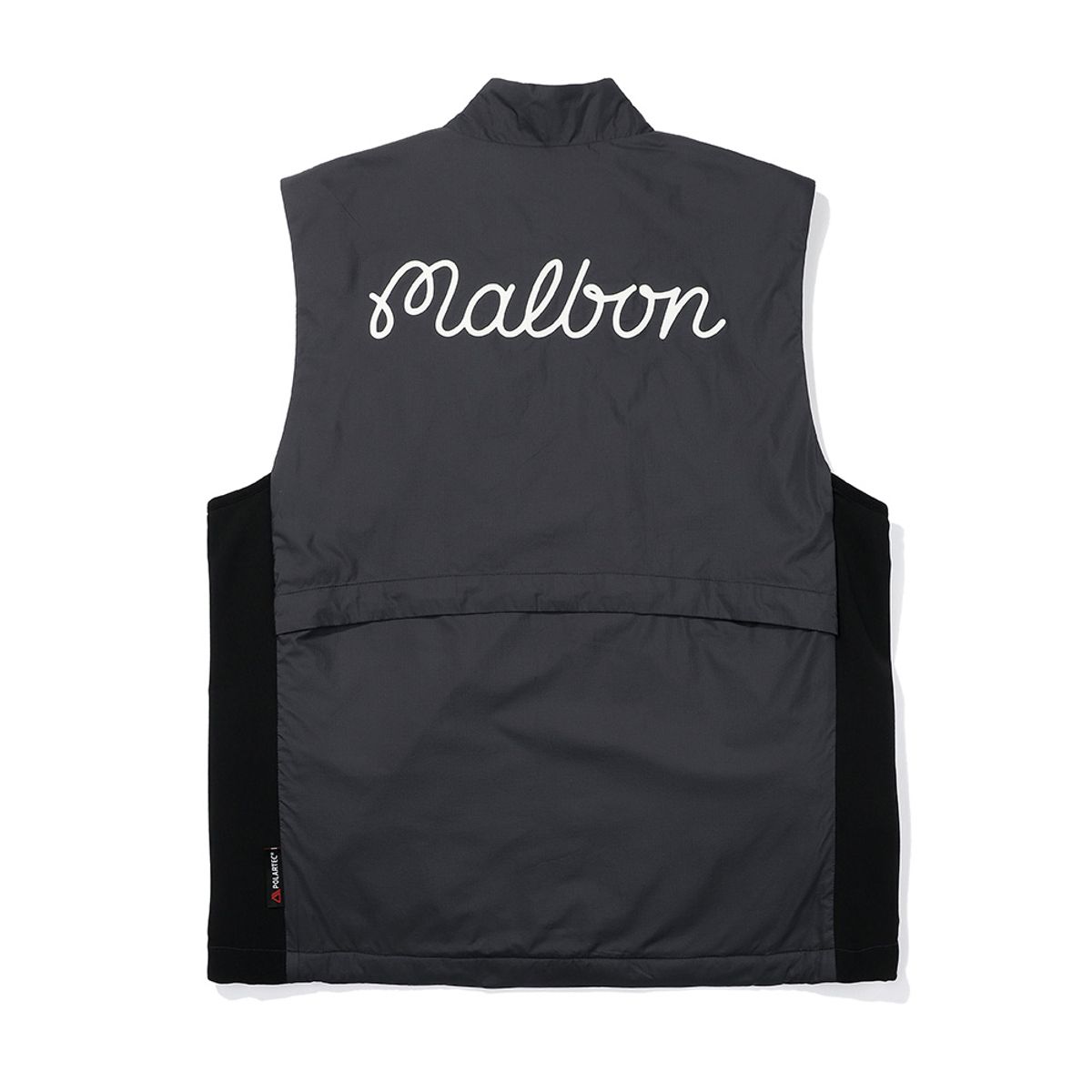 말본 골프(MALBON GOLF) 폴라텍 알파 안감 경량 베스트 CHARCOAL (MAN)