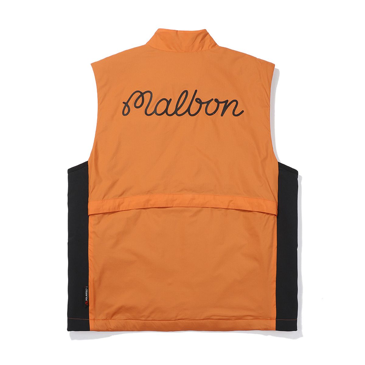 말본 골프(MALBON GOLF) 폴라텍 알파 안감 경량 베스트 ORANGE (MAN)