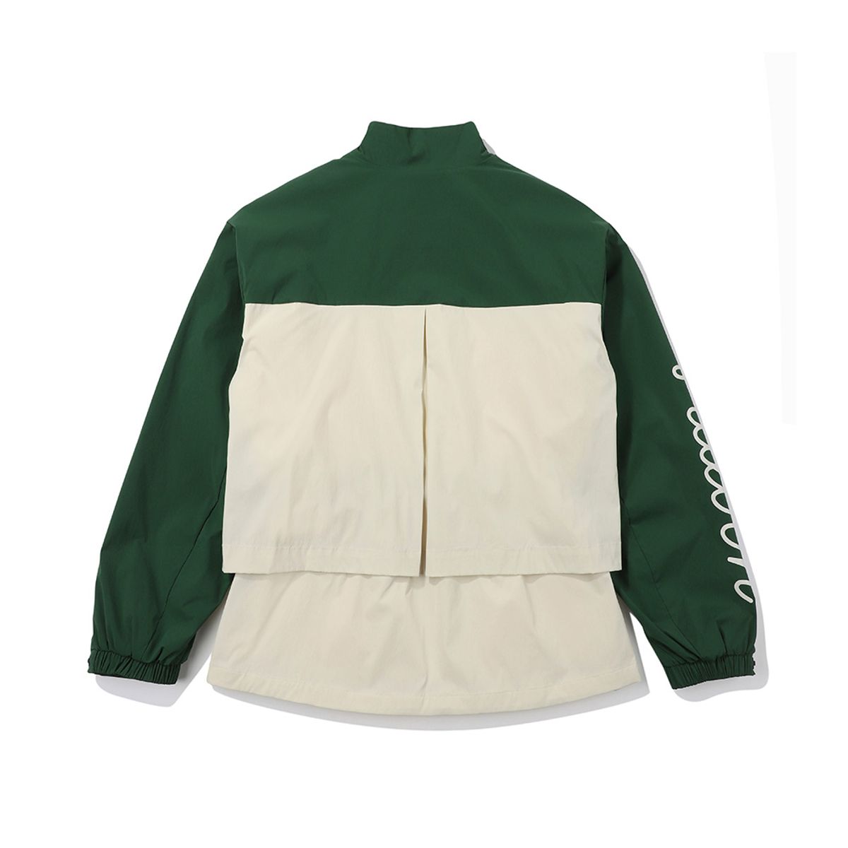 말본 골프(MALBON GOLF) 유틸리티 포켓 봄버 자켓 GREEN (WOMAN)
