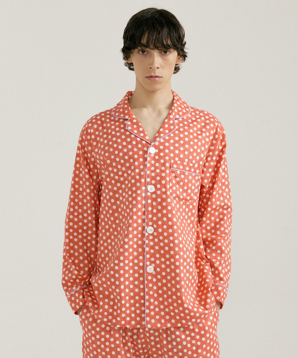 조스라운지(JO'S LOUNGE) (m) Polka Pajama Set