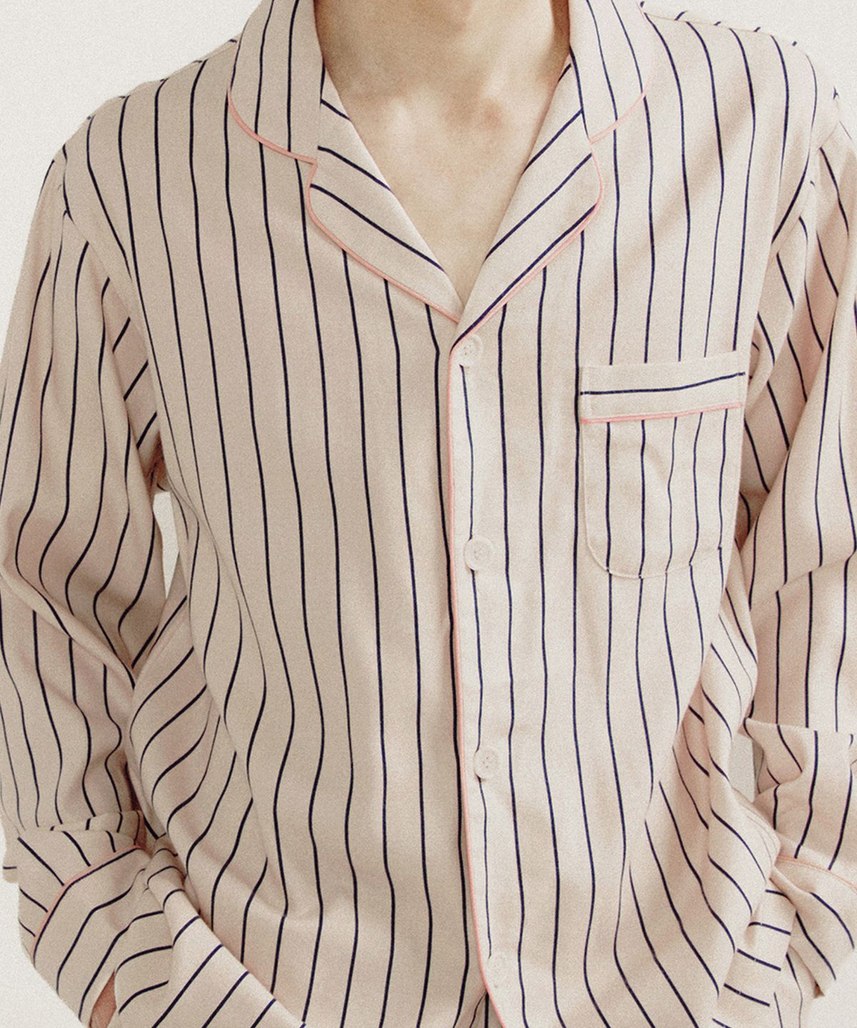 조스라운지(JO'S LOUNGE) [웜모달] (m) Derby Pajama Set