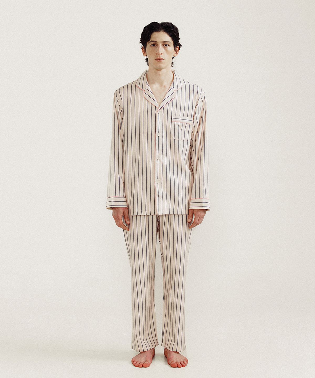 조스라운지(JO'S LOUNGE) [웜모달] (m) Derby Pajama Set
