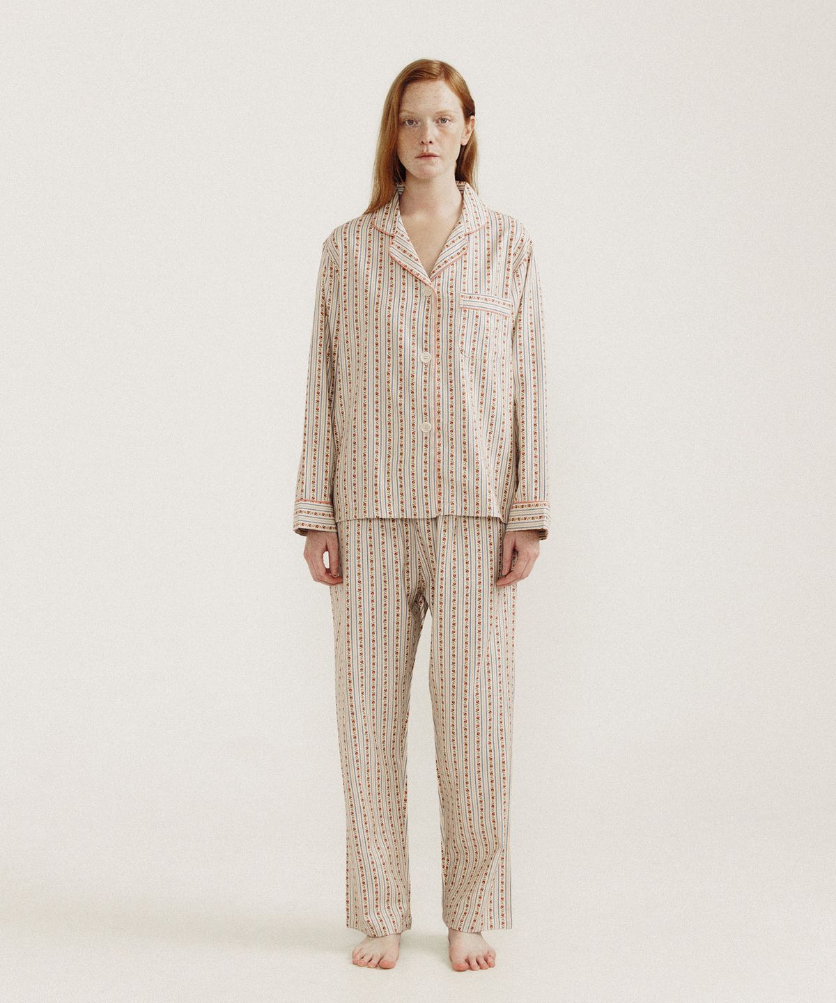 조스라운지(JO'S LOUNGE) [웜모달] (w) Leeds Pajama Set