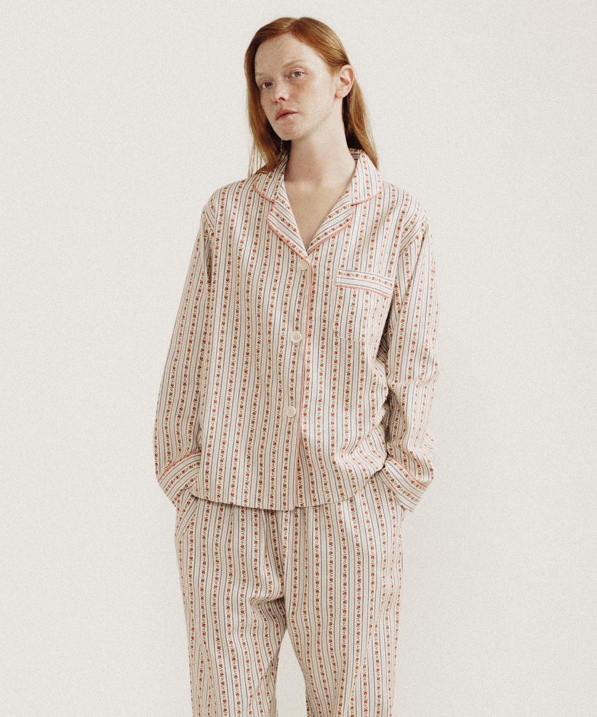 조스라운지(JO'S LOUNGE) [웜모달] (w) Leeds Pajama Set