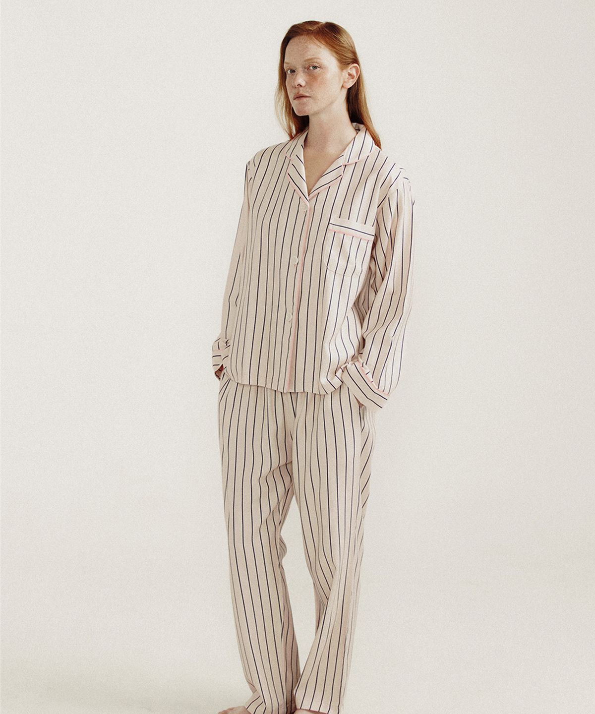 조스라운지(JO'S LOUNGE) [웜모달] (w) Derby Pajama Set