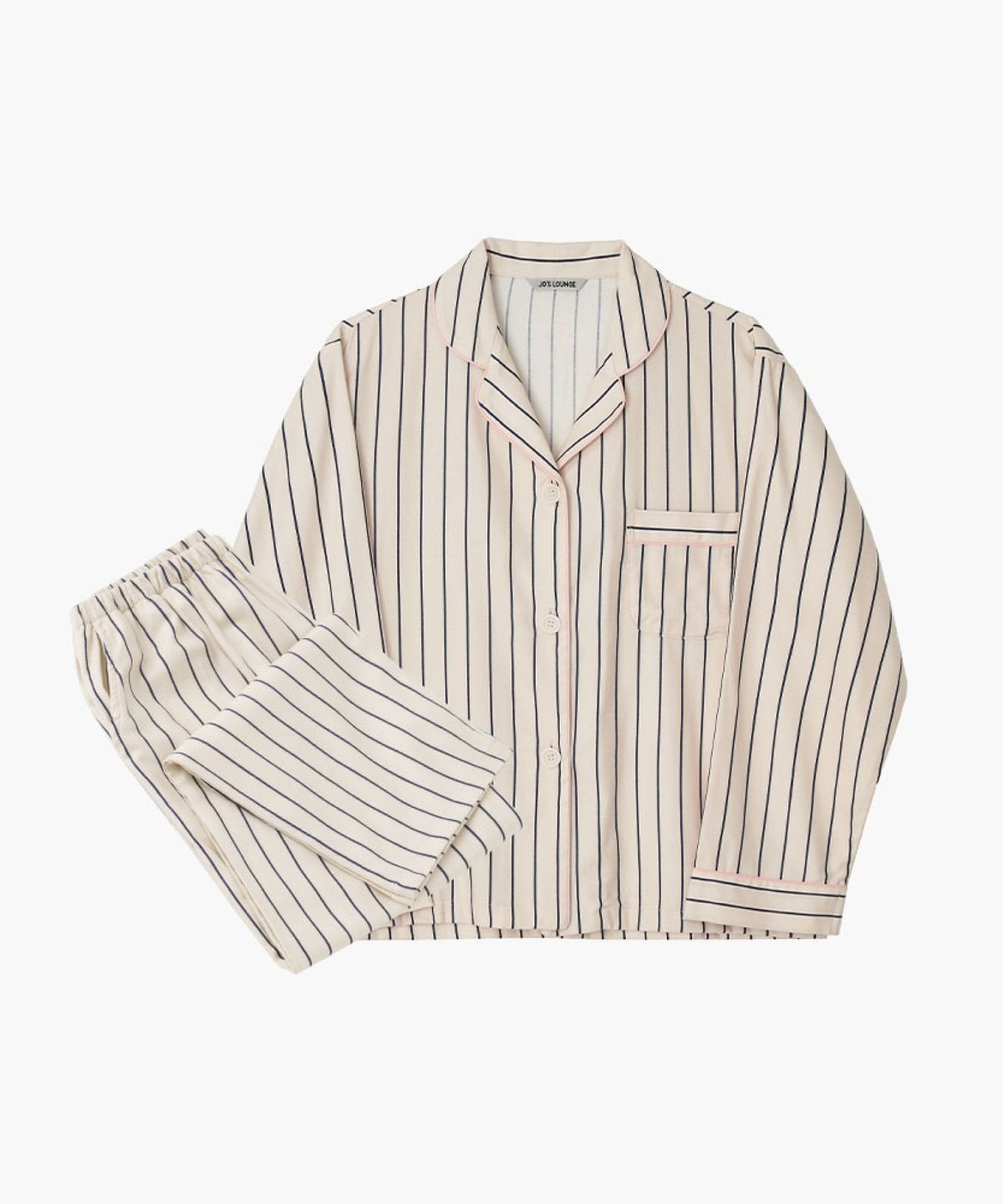 조스라운지(JO'S LOUNGE) [웜모달] (w) Derby Pajama Set