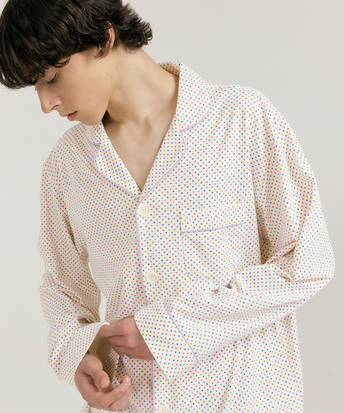 조스라운지(JO'S LOUNGE) (couple) Candle Pajama Set + Two-piece