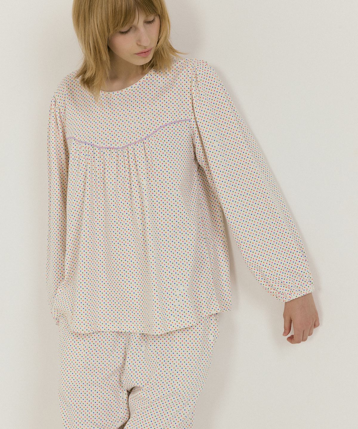 조스라운지(JO'S LOUNGE) (couple) Candle Pajama Set + Two-piece