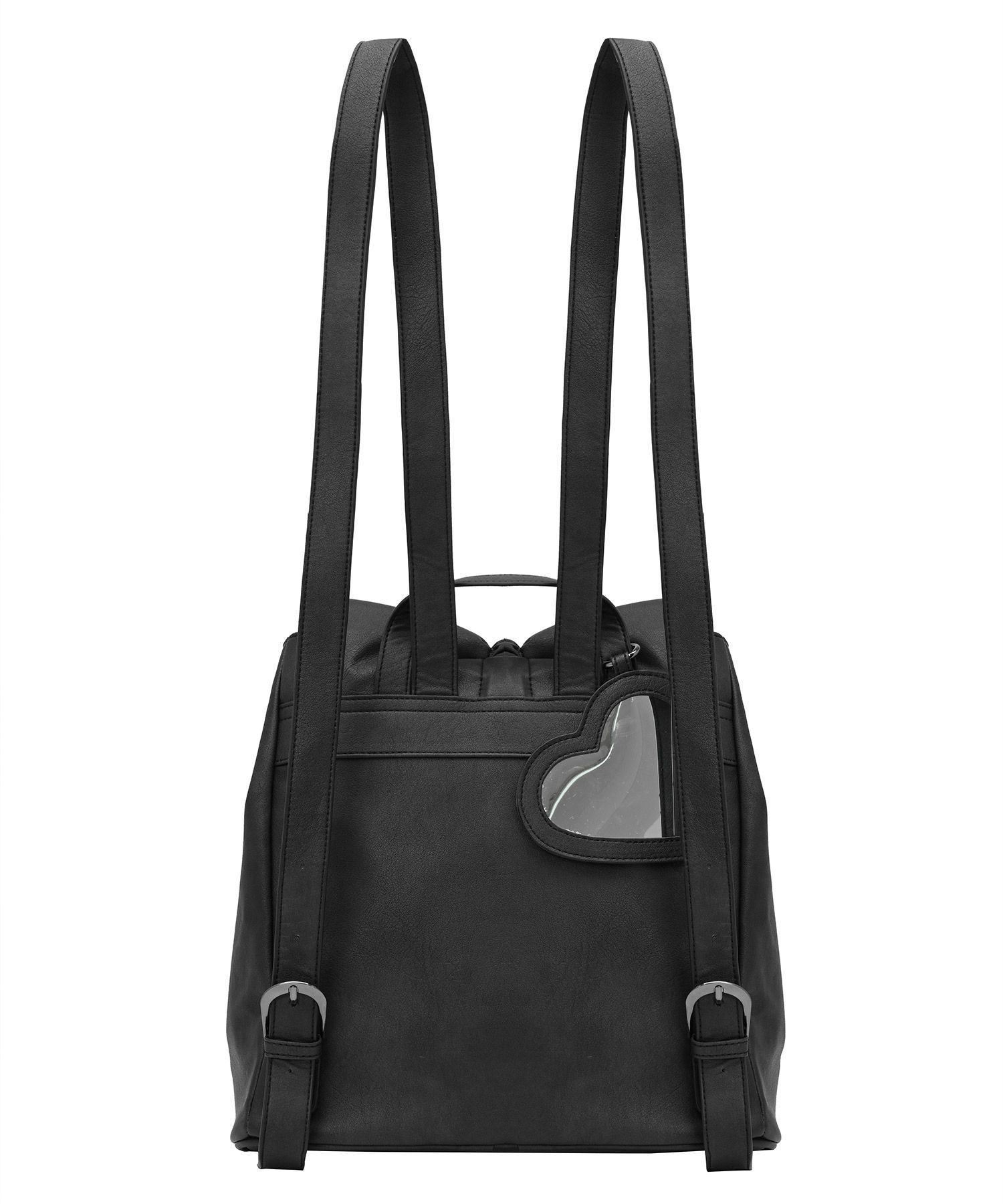 バックパック・リュック [Zeroplanet] Vegan Leather Shirring Ribbon Backpack MUSINSA | ZEROPLANET Vegan Leather Shirring Ribbon Backpack