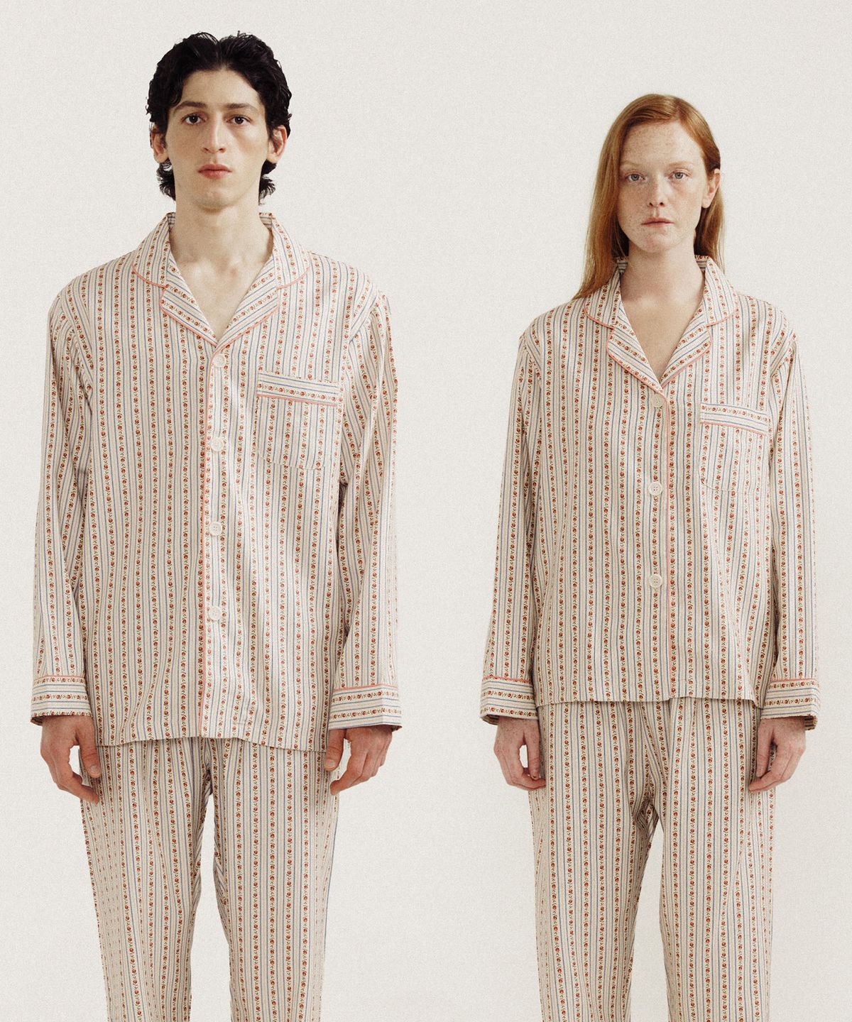 조스라운지(JO'S LOUNGE) [웜모달] (couple) Leeds Pajama Set
