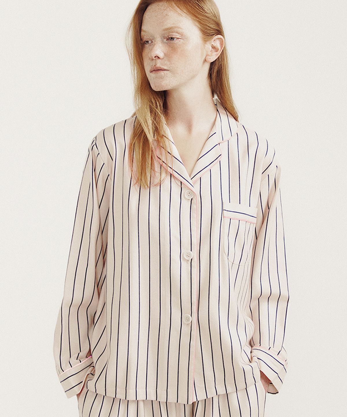 조스라운지(JO'S LOUNGE) [웜모달] (couple) Derby Pajama Set