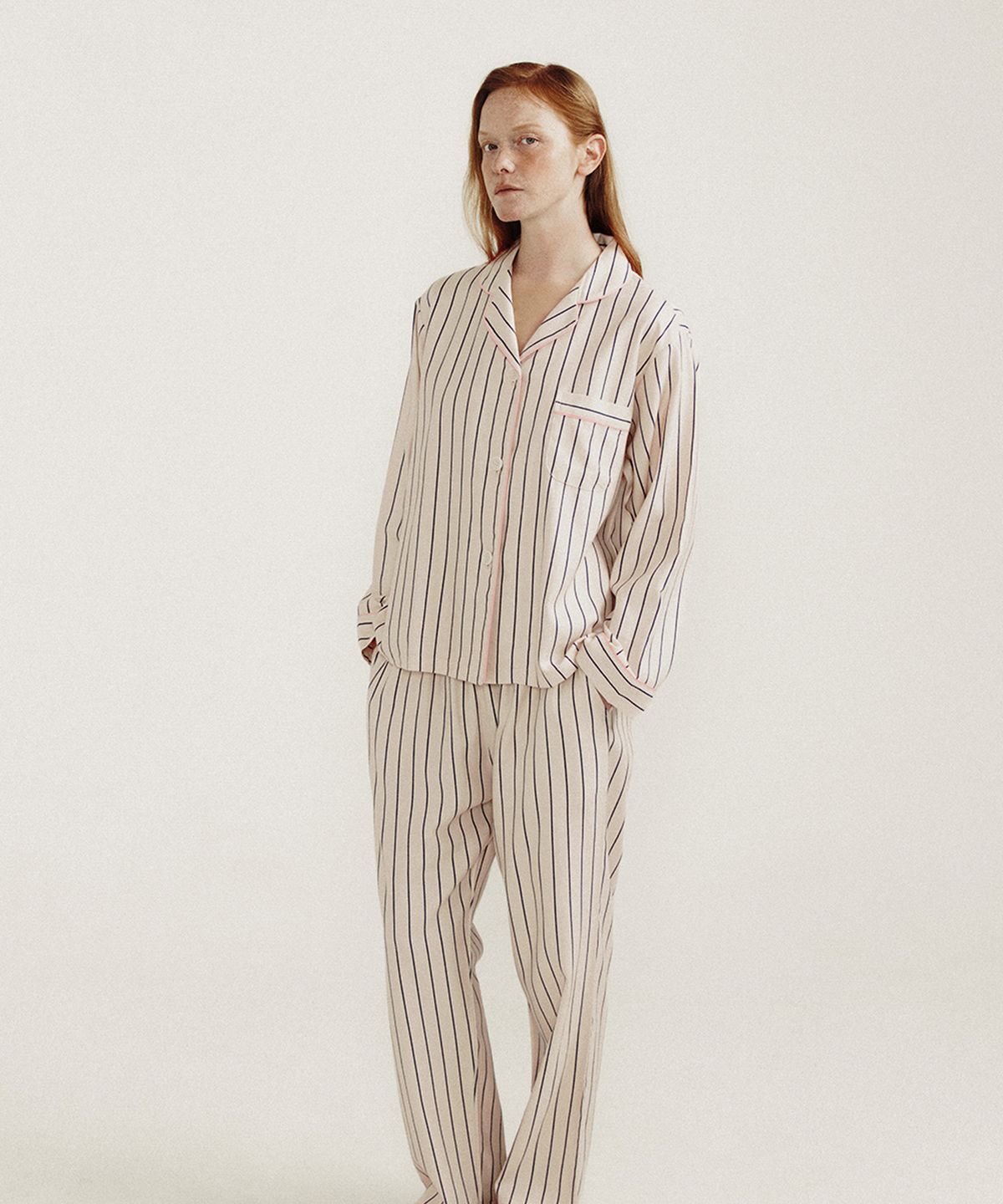 조스라운지(JO'S LOUNGE) [웜모달] (couple) Derby Pajama Set