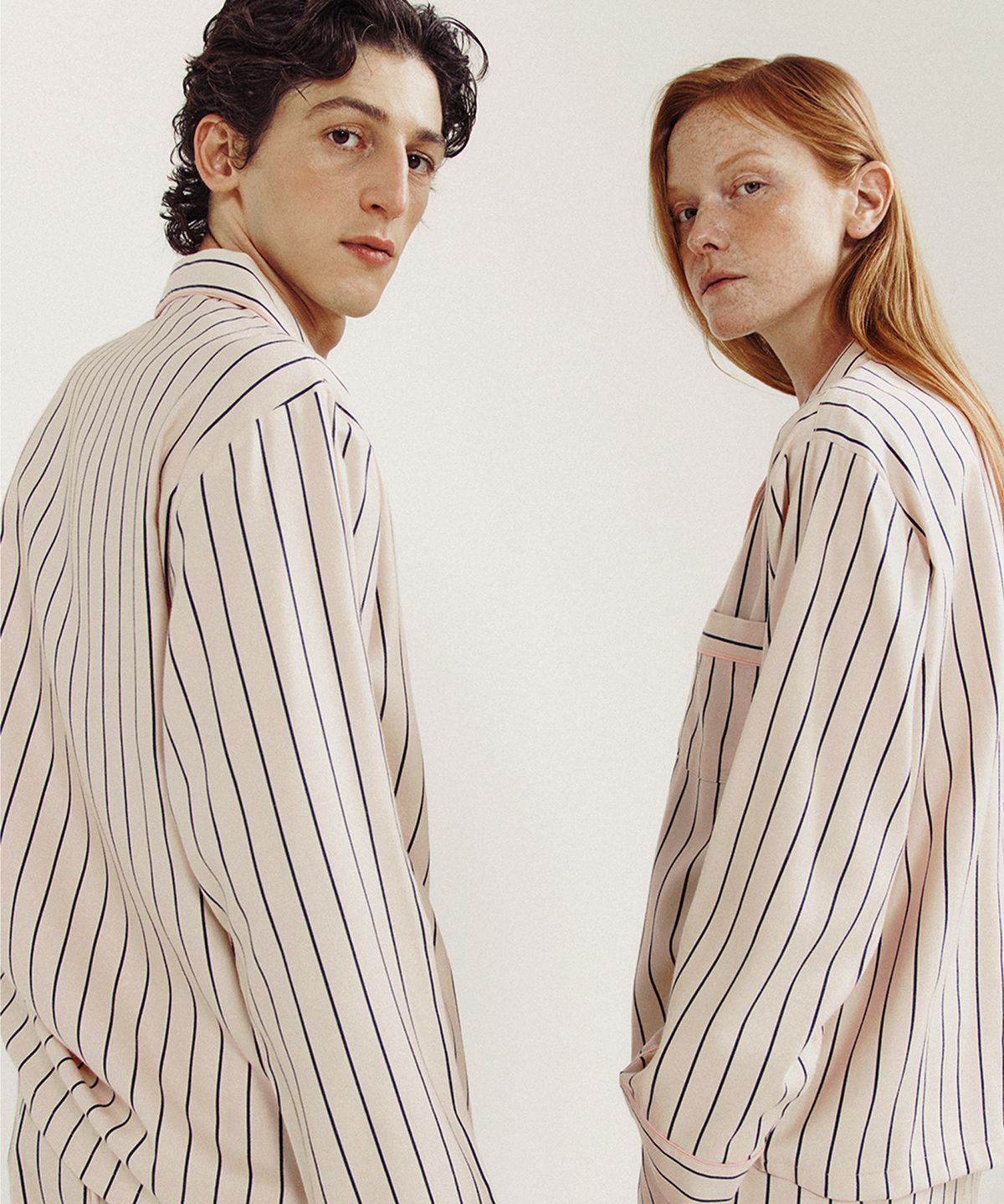 조스라운지(JO'S LOUNGE) [웜모달] (couple) Derby Pajama Set