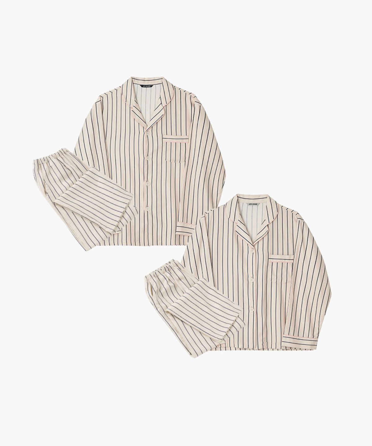 조스라운지(JO'S LOUNGE) [웜모달] (couple) Derby Pajama Set