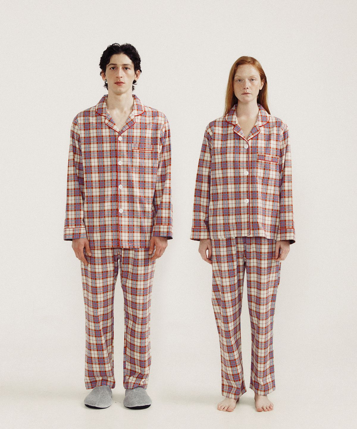 조스라운지(JO'S LOUNGE) (couple) Royal Pajama Set