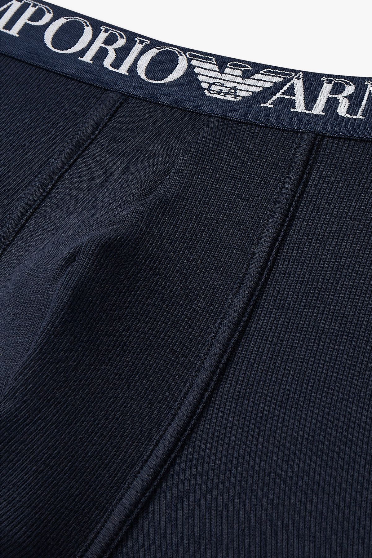엠포리오 아르마니 언더웨어(EMPORIO ARMANI UNDERWEAR) 남성 로고 밴딩 니트 드로즈 2PACK_멀티 08M4361003