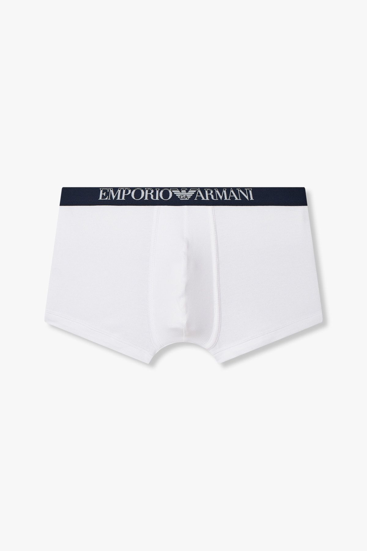 엠포리오 아르마니 언더웨어(EMPORIO ARMANI UNDERWEAR) 남성 로고 밴딩 니트 드로즈 2PACK_멀티 08M4361003