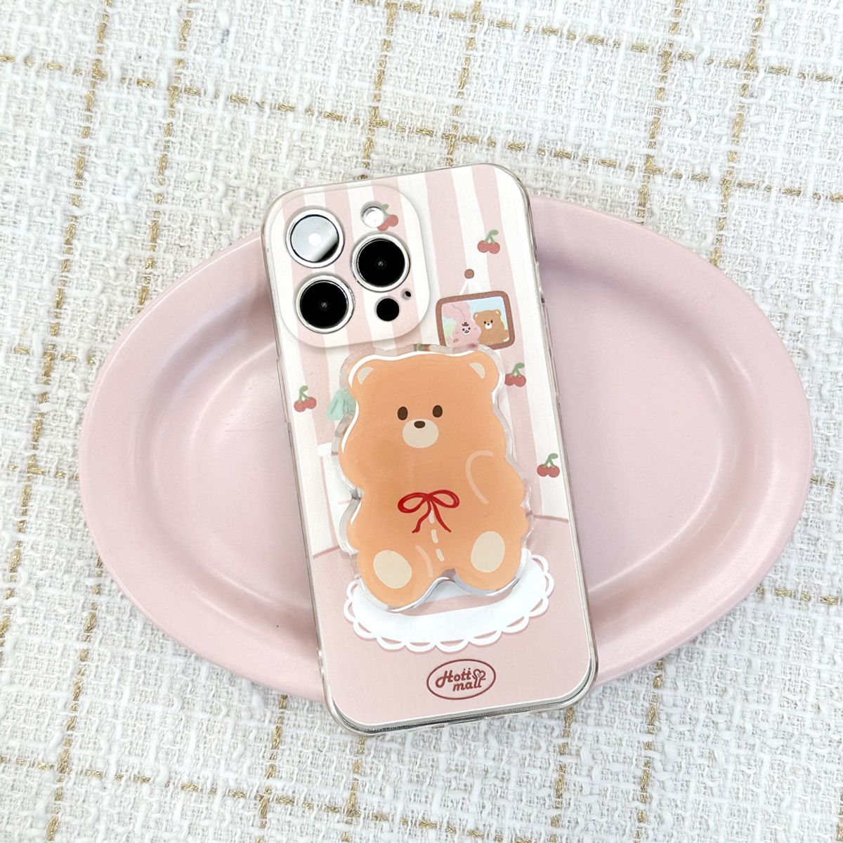 핫티몰(HOTTMALL) [스마트톡] 리본 푸미