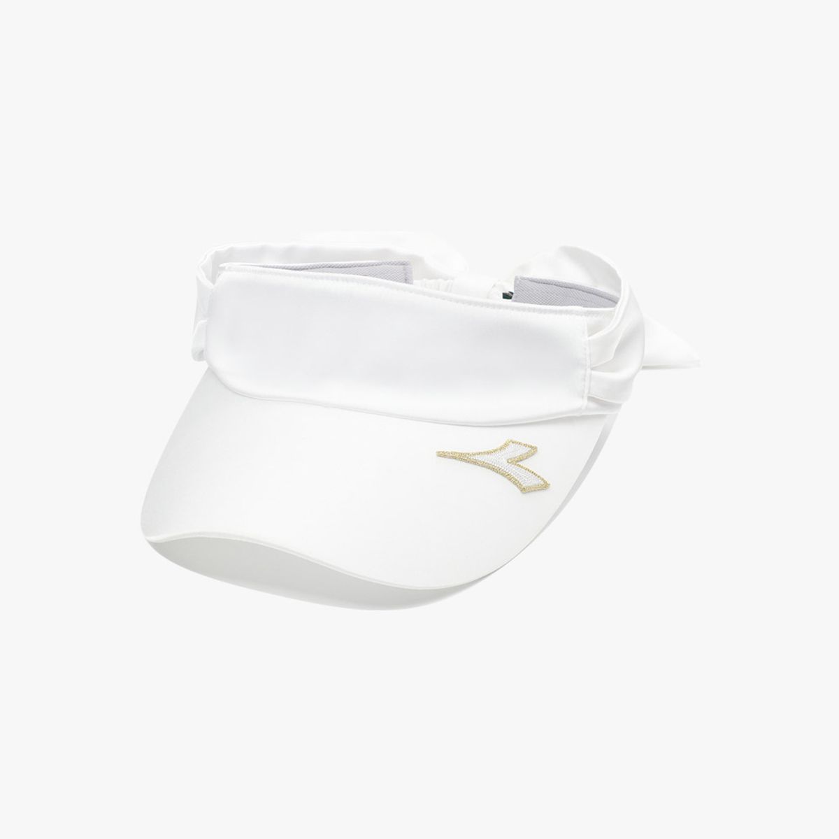디아도라(diadora) 크로스코트 리본 바이저 OFF WHITE