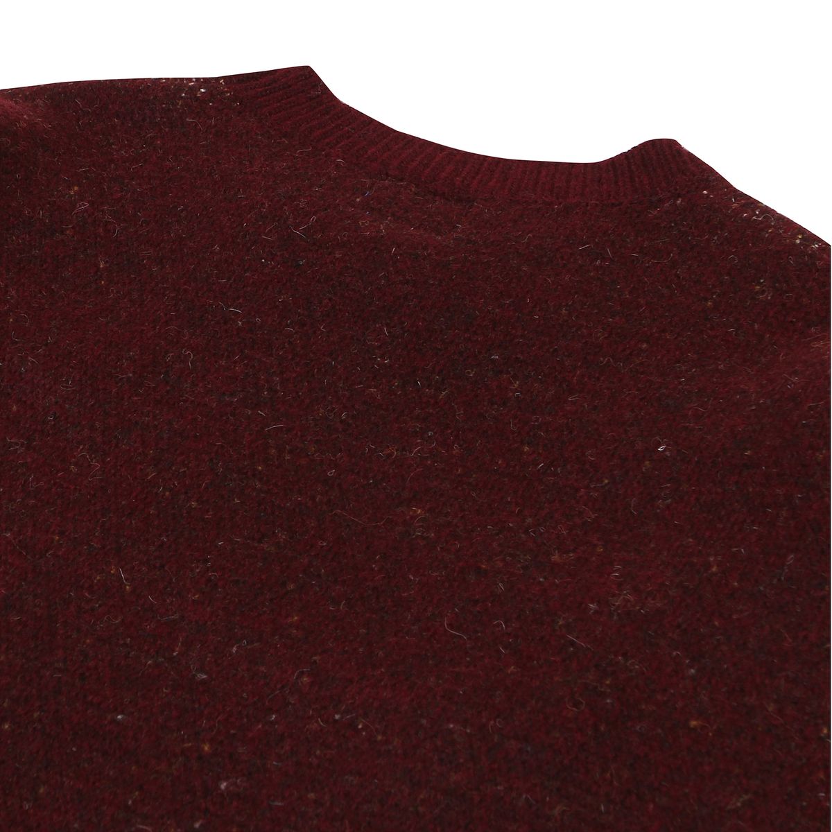 펜필드(PENFIELD) [P X PEANUTS] ADVENTURE SNOOPY PULLOVER KNIT BURGUNDY_FQ3KM85U