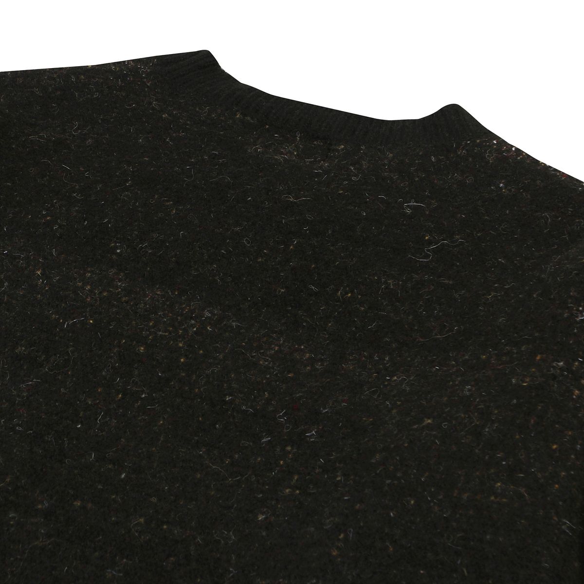 펜필드(PENFIELD) [P X PEANUTS] ADVENTURE SNOOPY PULLOVER KNIT BLACK_FQ3KM84U