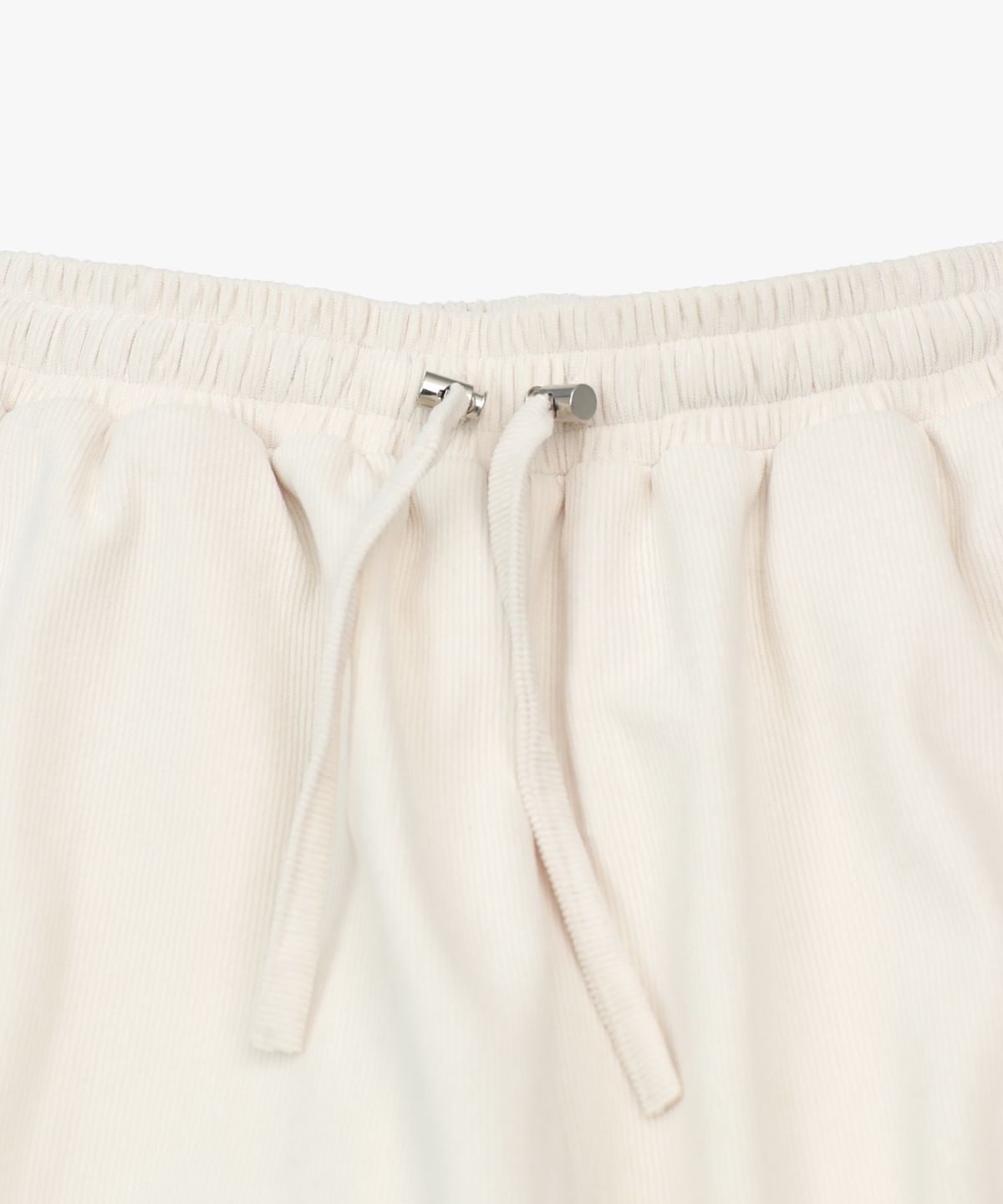 로시로우(LOSSYROW) Corduroy banding cargo pants Cream