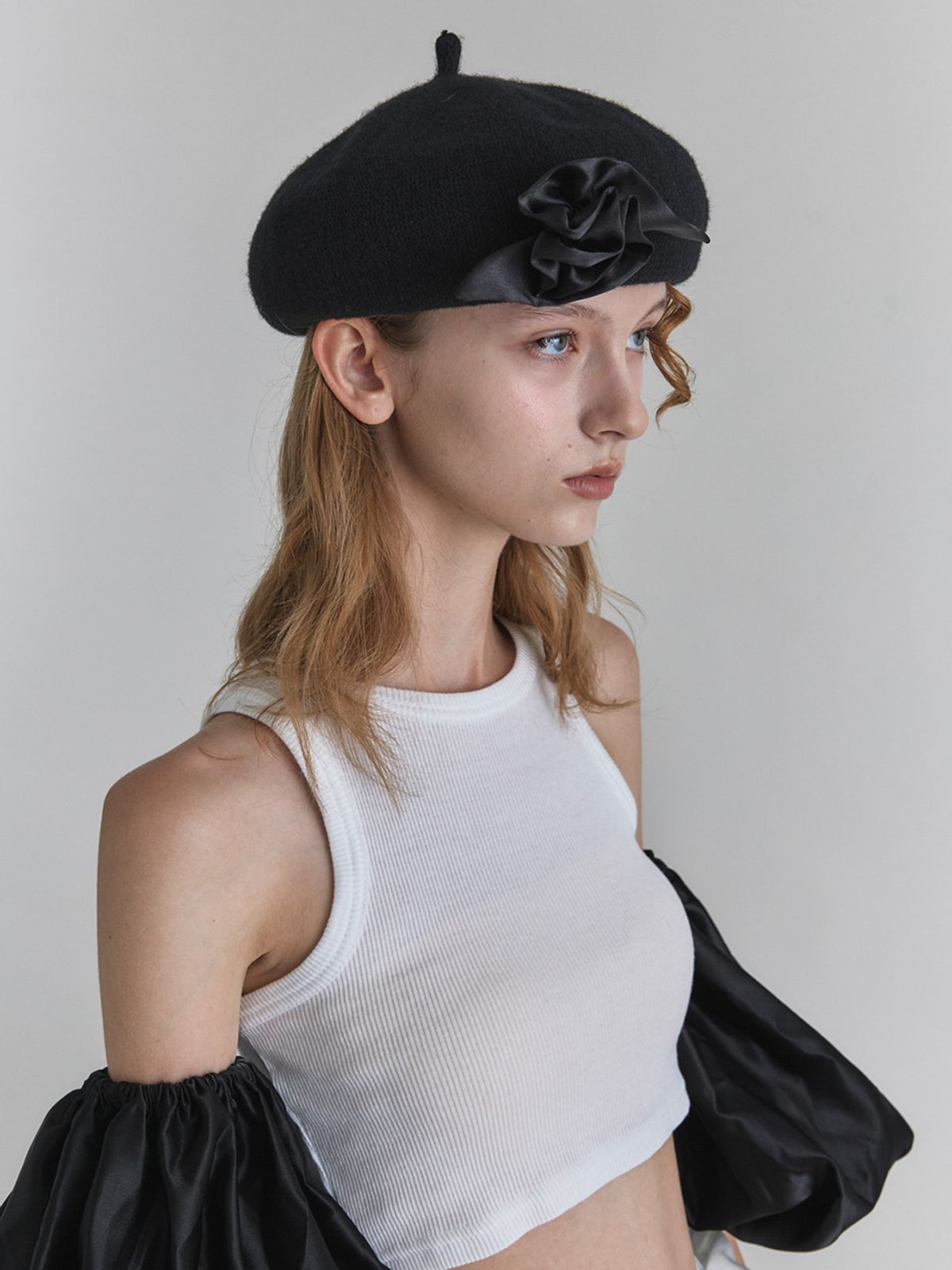 포에지담(POESIEDAME) FLORE BERET