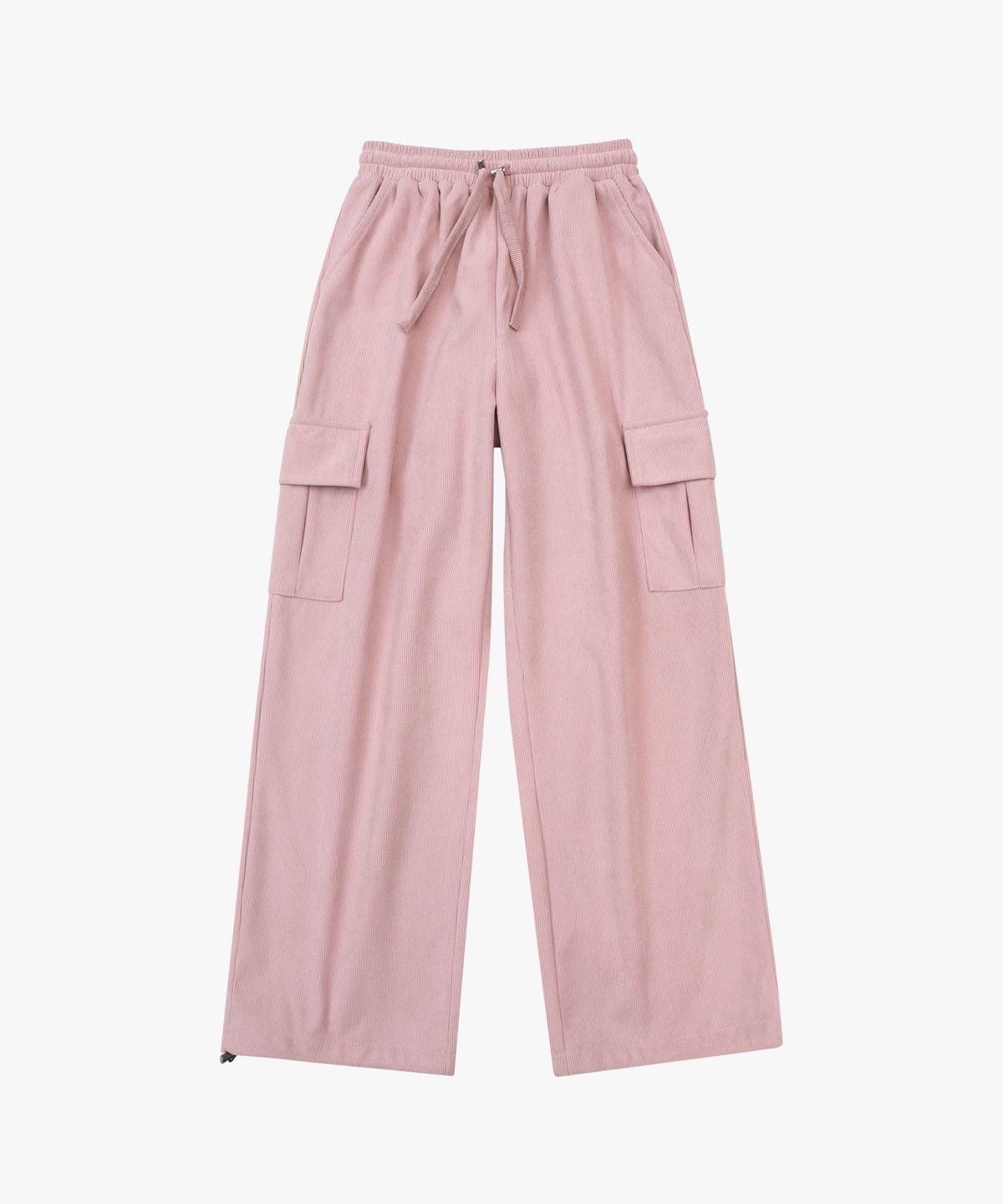 로시로우(LOSSYROW) Corduroy banding cargo pants Pink