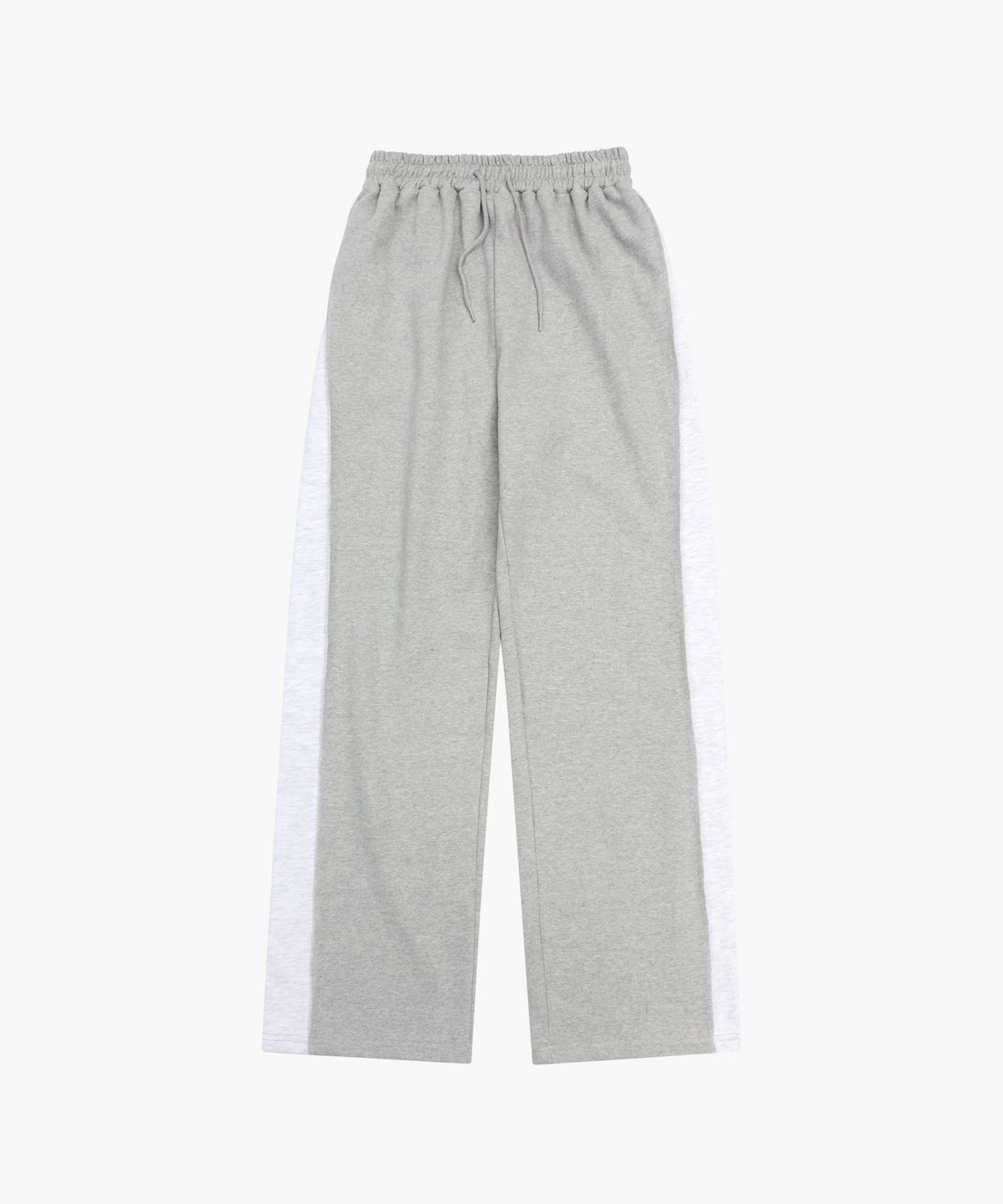 로시로우(LOSSYROW) Wide-coloured track pants Gray