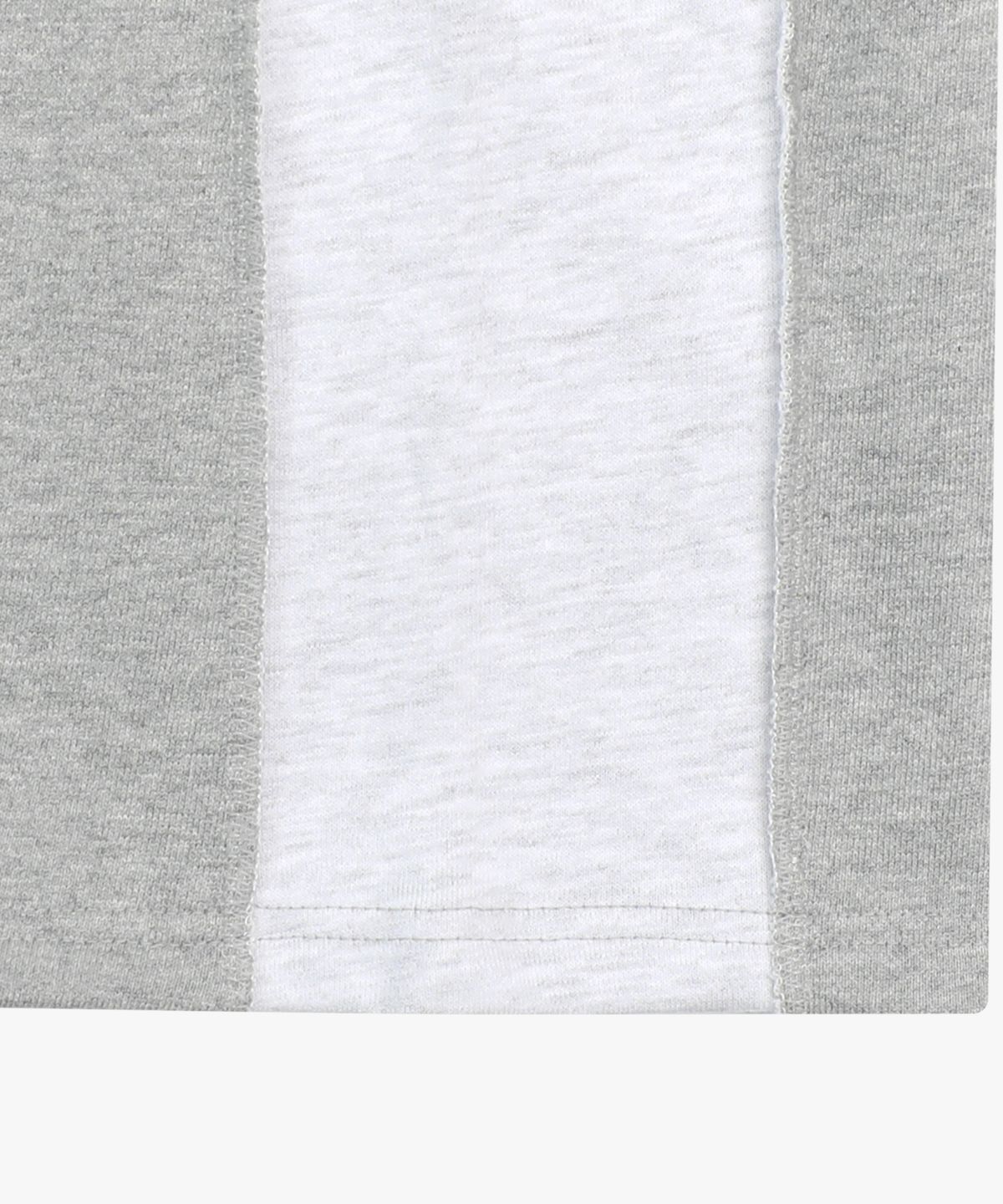 로시로우(LOSSYROW) Wide-coloured track pants Gray